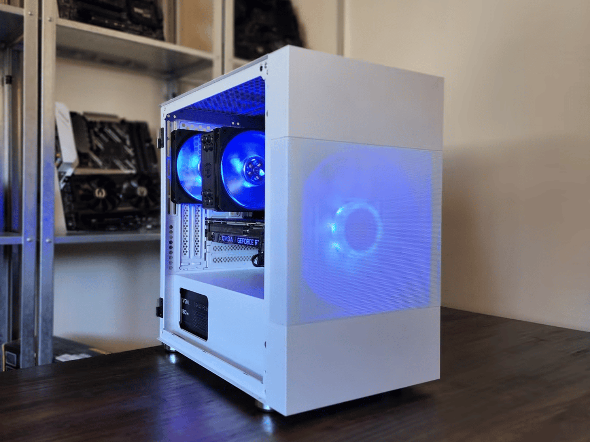 EVGA GeForce RTX 2080 // AMD Ryzen 5 3600 // Levin 16GB 3600MHz