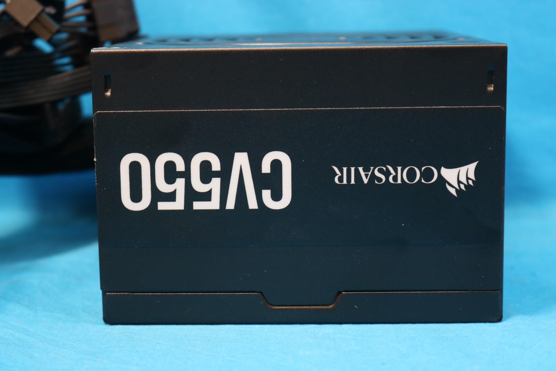 Corsair CV550 550W 80+ Bronze ATX Desktop Power Supply - 4259297750