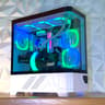 ❄️Ryzen 5 7600X3D + RTX 5070 | DDR5| 1TB SSD | Windows 11 Pro ❄️ “AURORA CUBE” LCD Showcase PC
