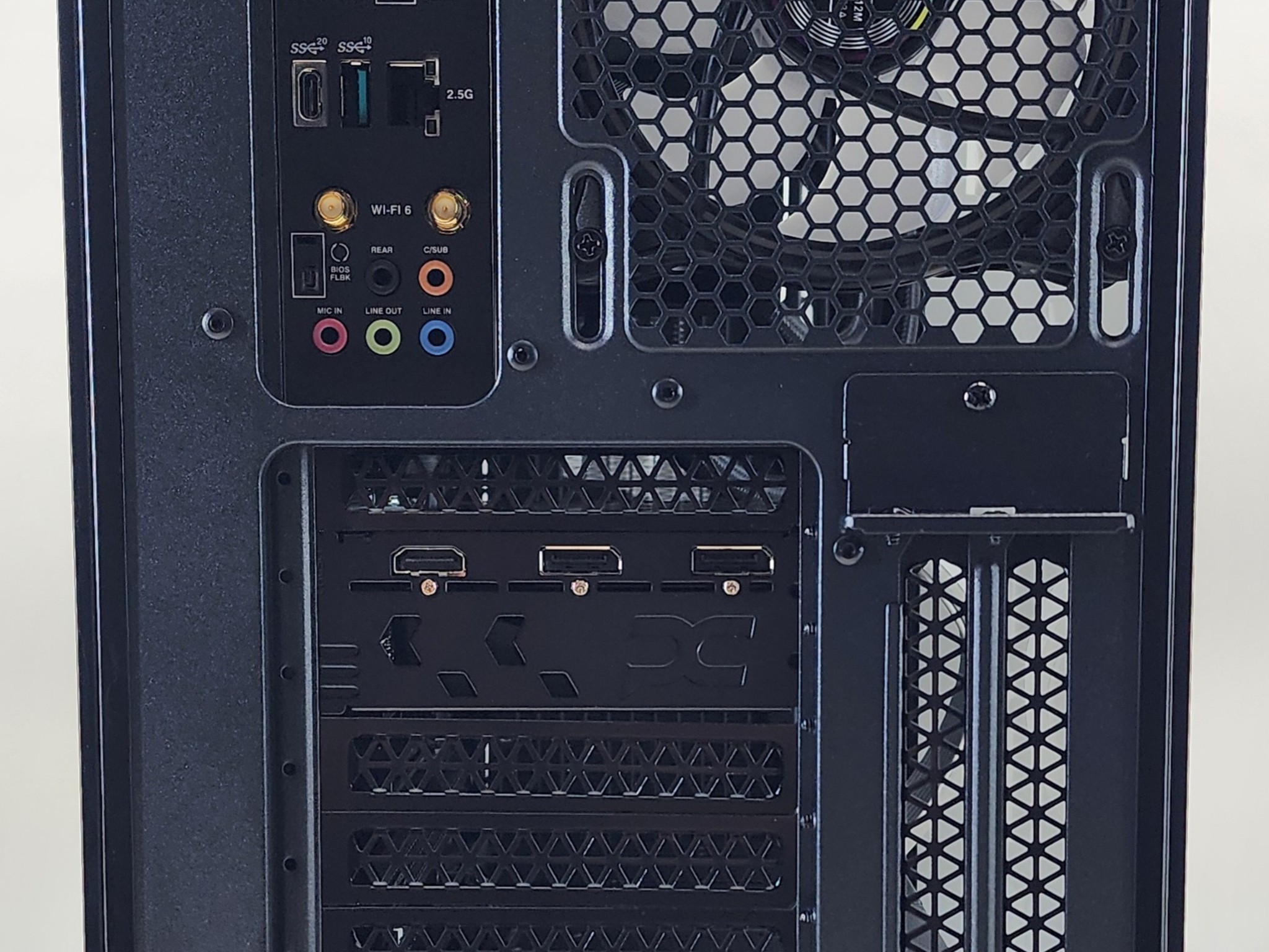 Gaming PC Ryzen 7 9700X 32GB RAM 1TB SSD 9060 XT 16GB Windows 11 Computer