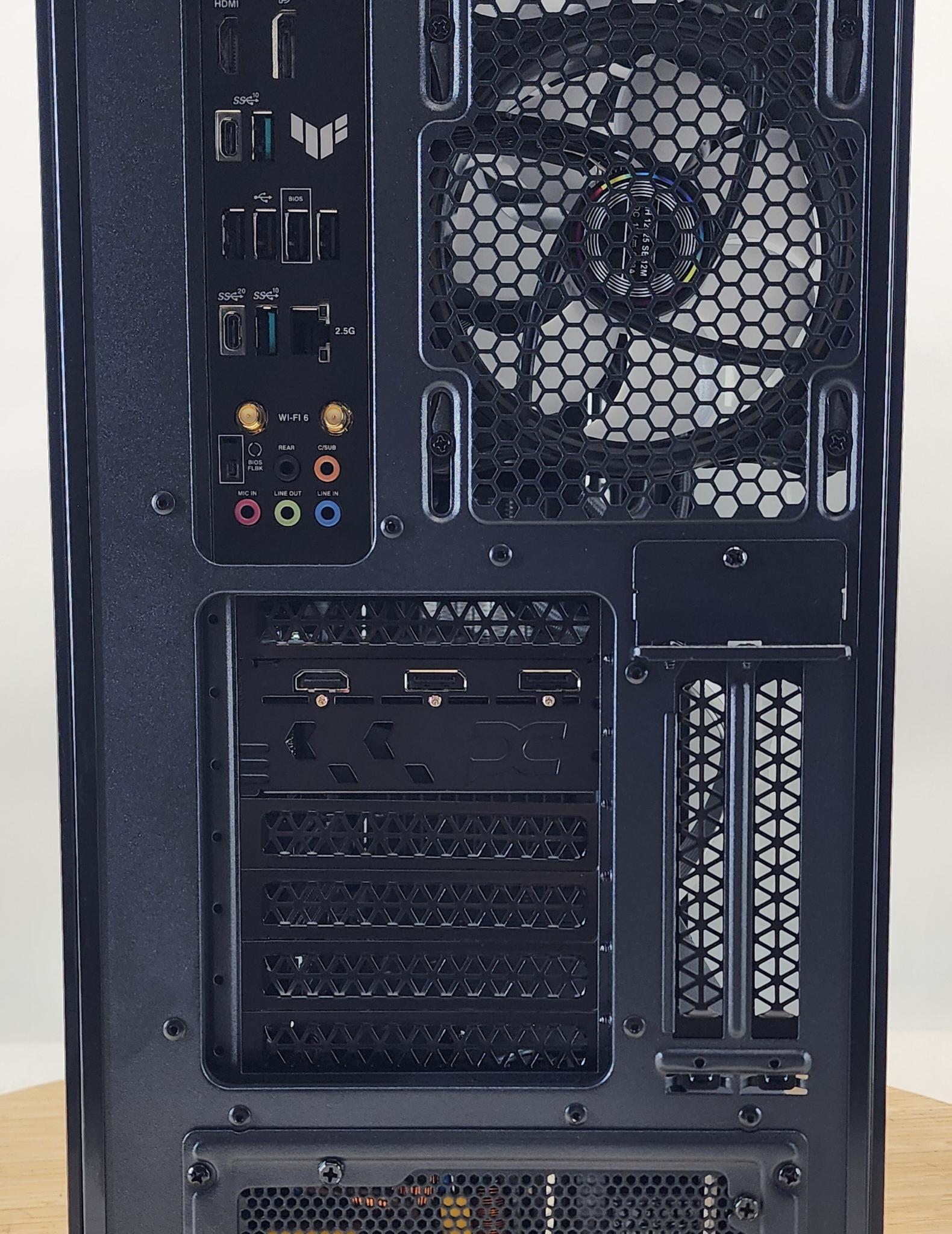 Gaming PC Ryzen 7 9700X 32GB RAM 1TB SSD 9060 XT 16GB Windows 11 Computer