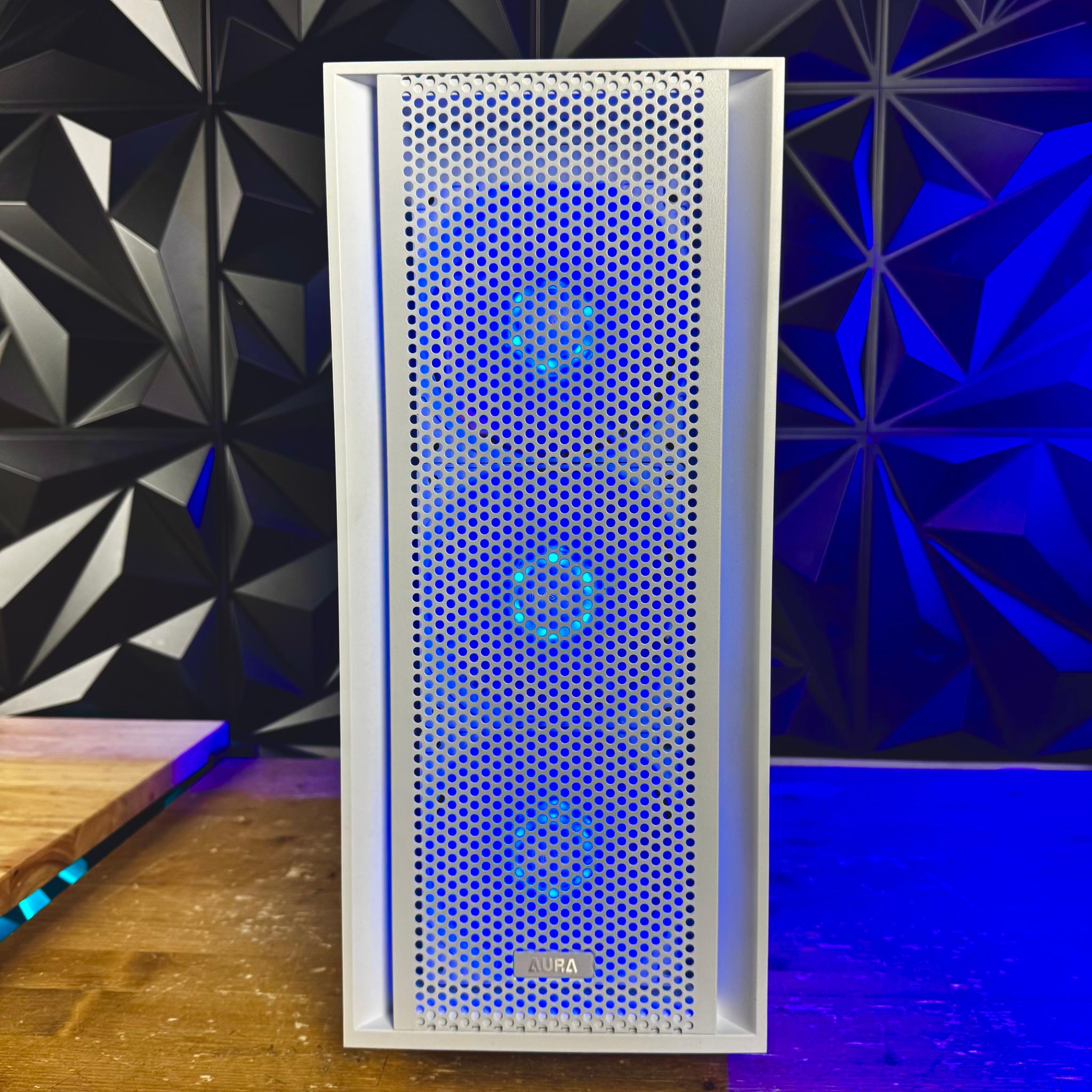 Custom Gaming PC - Intel Core i7 8700- 32GB DDR4 - Nvidia RTX 4060 - 500GB SSD + 1TB W11