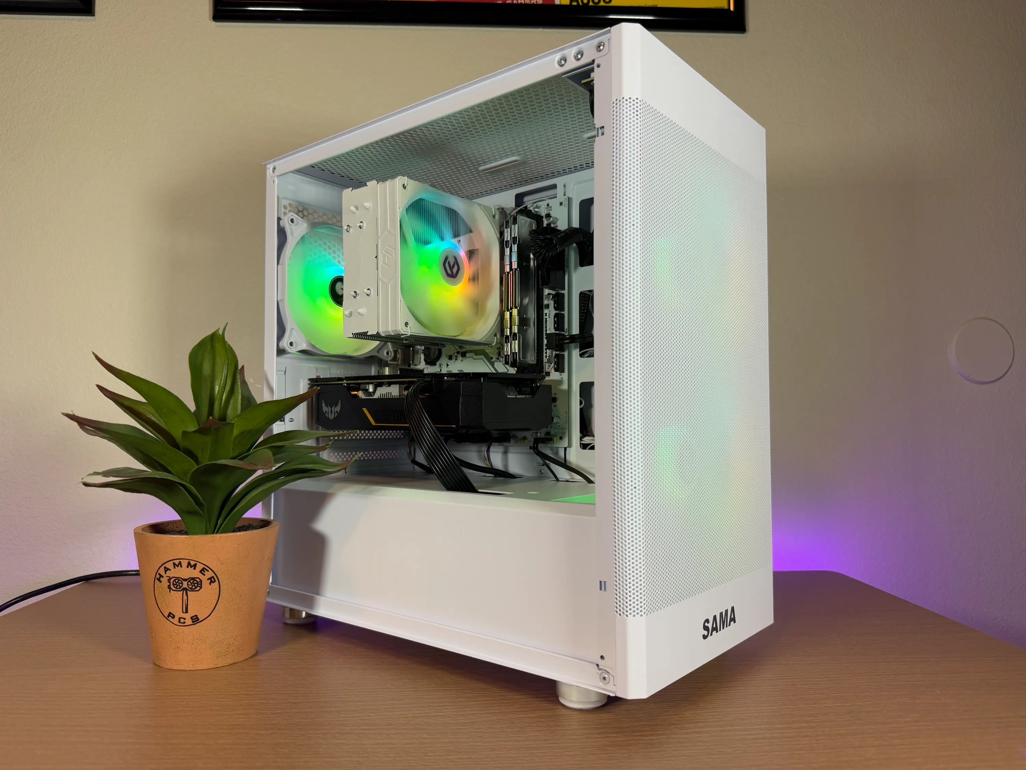 🌈Custom Built Gaming PC🌈| GTX 1660 Super, Ryzen 5, Windows 11 | GTA V, Marvel Rivals, CoD, more!