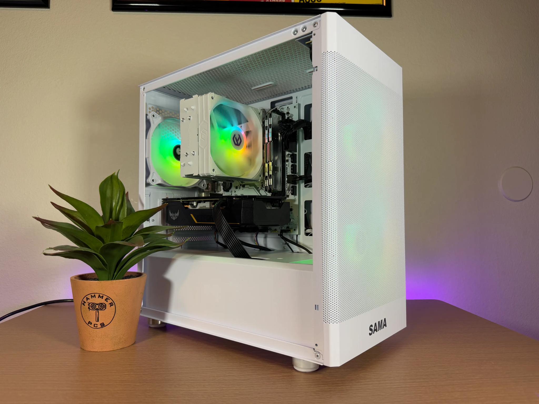 🌈Custom Built Gaming PC🌈| GTX 1660 Super, Ryzen 5, Windows 11 | GTA V, Marvel Rivals, CoD, more!