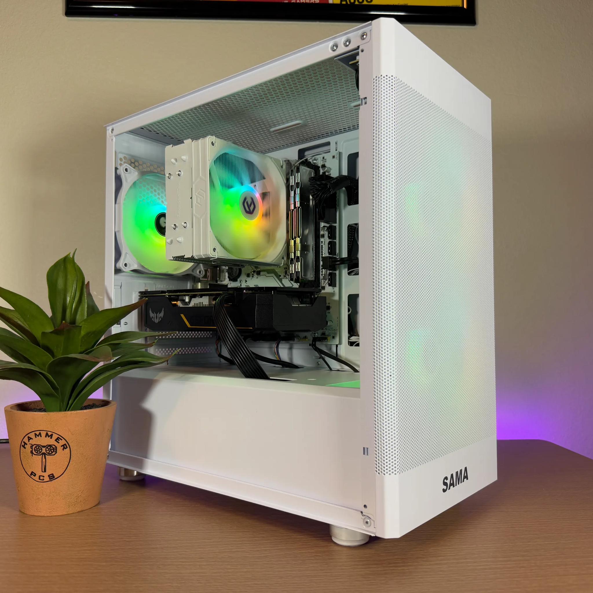 🌈Custom Built Gaming PC🌈| GTX 1660 Super, Ryzen 5, Windows 11 | GTA V, Marvel Rivals, CoD, more!
