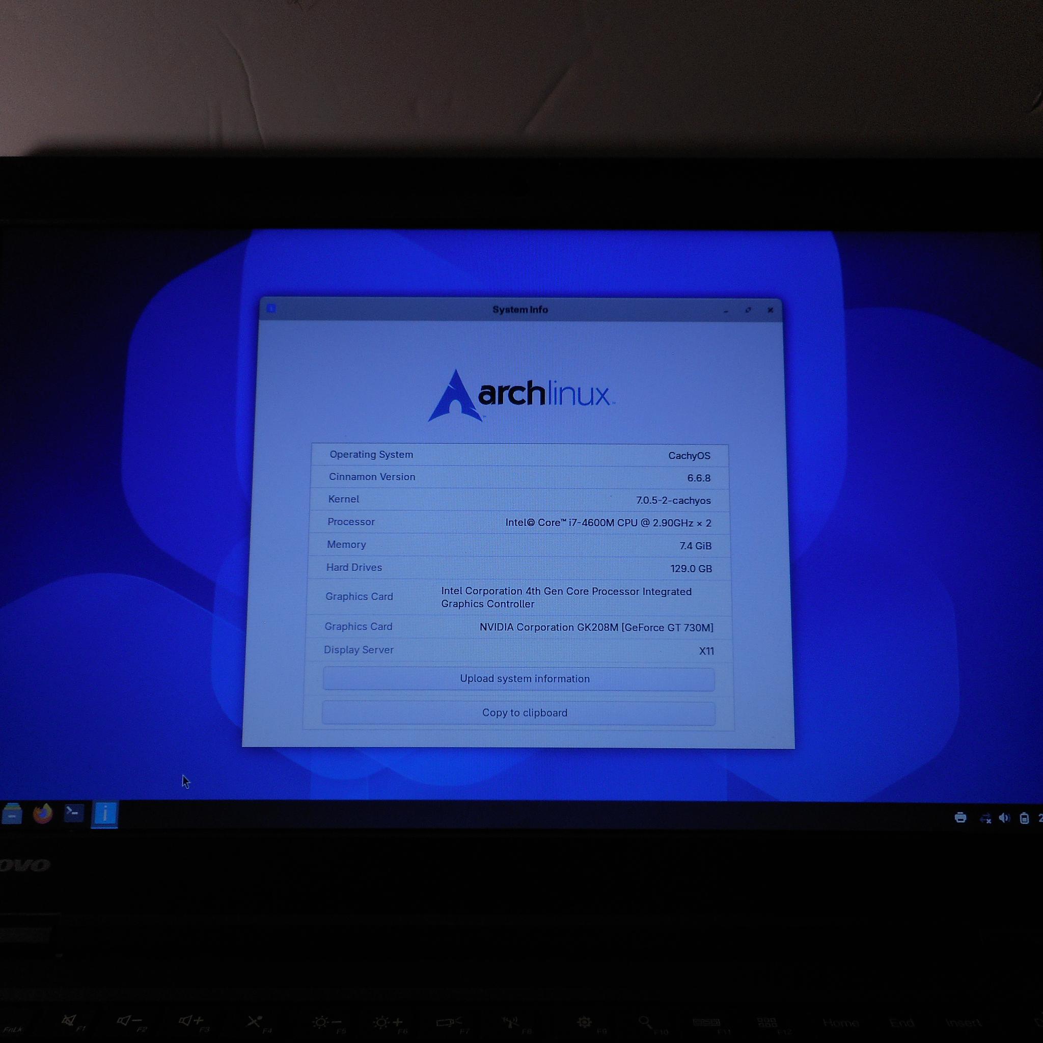 Lenovo Thinkpad T440p I7 4600M GT730