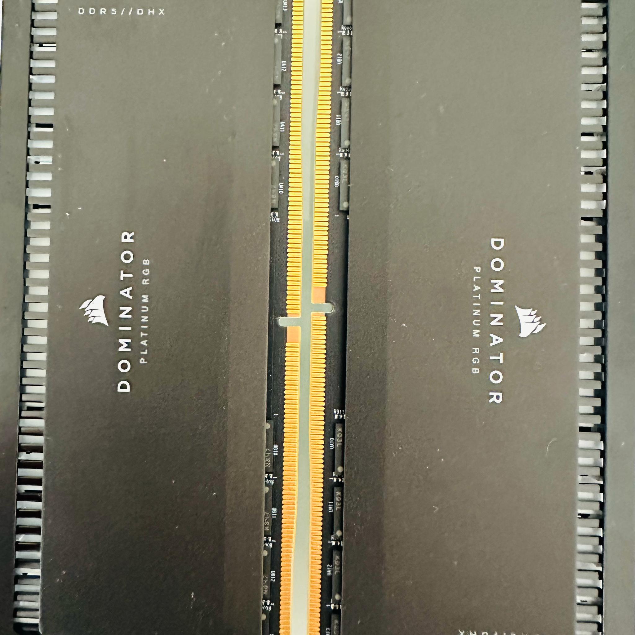 SPRING SALE: 64GB DDR5 Corsair DOMINATOR RAM.