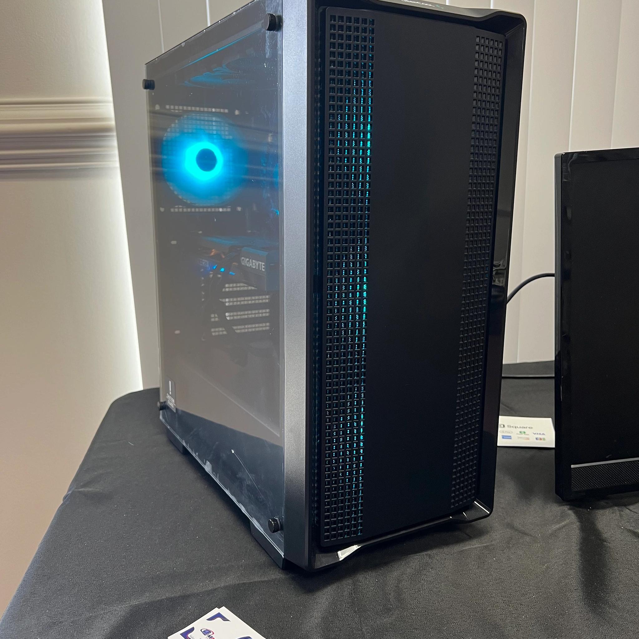 AXIOM / Value PC / Intel i3-12100F / RTX 3060 TI OC / 16GB's of RAM / 500GB NVME + 1TB 7200RPM HDD