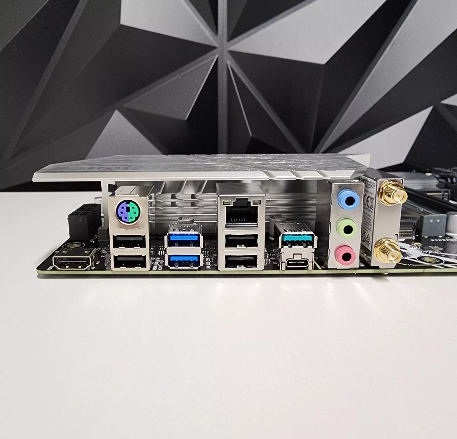 UPDATED BIOS ASUS Z790 GAMING WIFI7 DDR5 LGA 1700 MOTHERBOARD