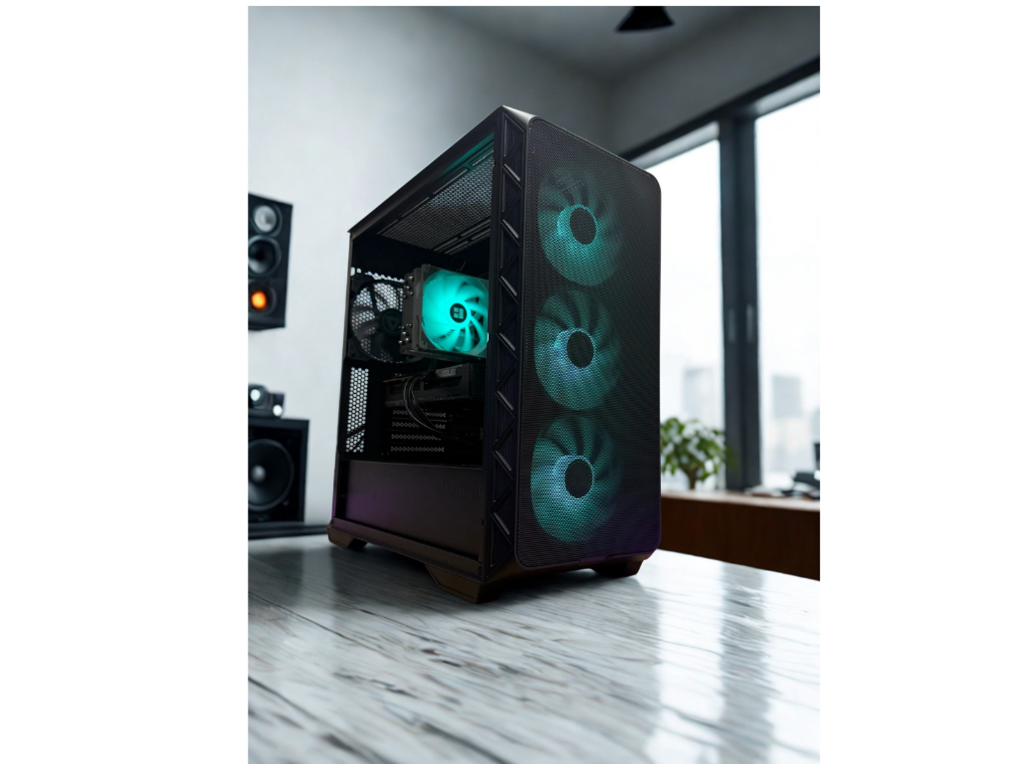 GAMER 12400f/5060/32g DDR5/1.5Tb NVME/600watt