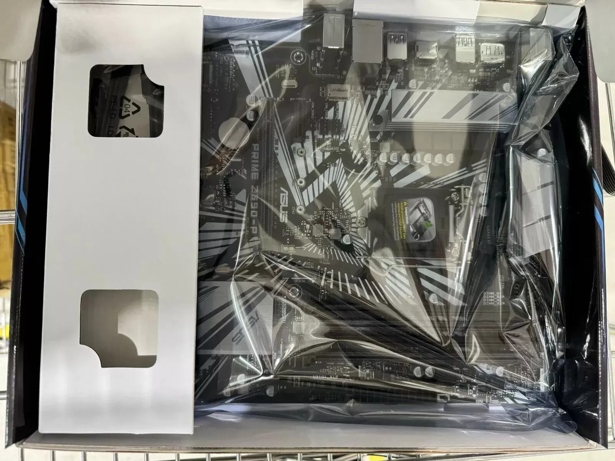 ASUS ‎Prime Z390-P LGA 1151 Intel Motherboard
