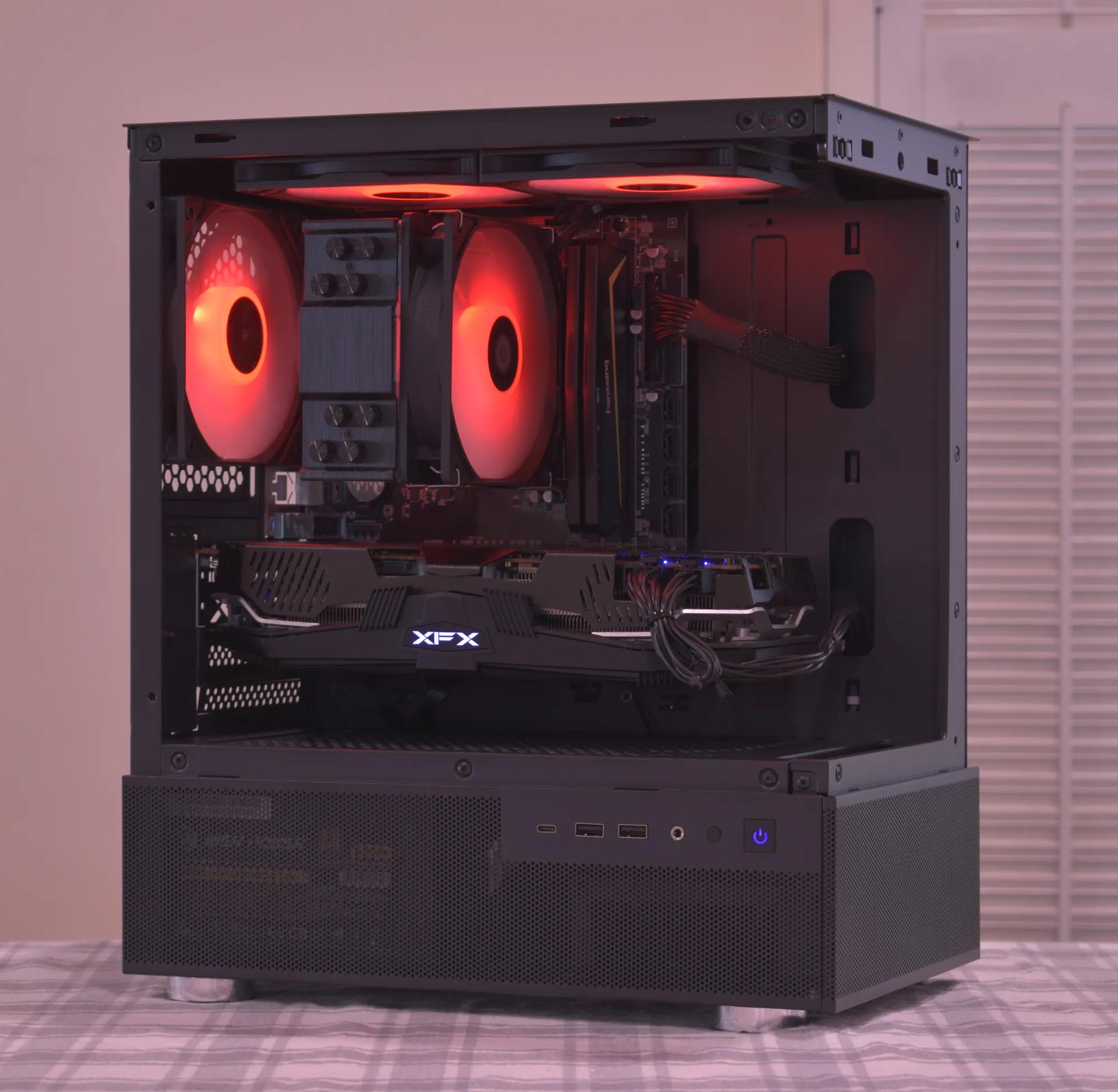 💸Budget Gamer💸 Ryzen 5 3600 | AMD RX 5700XT 8GB | 16GB DDR4 | 1TB nVME SSD | RGB | Win11