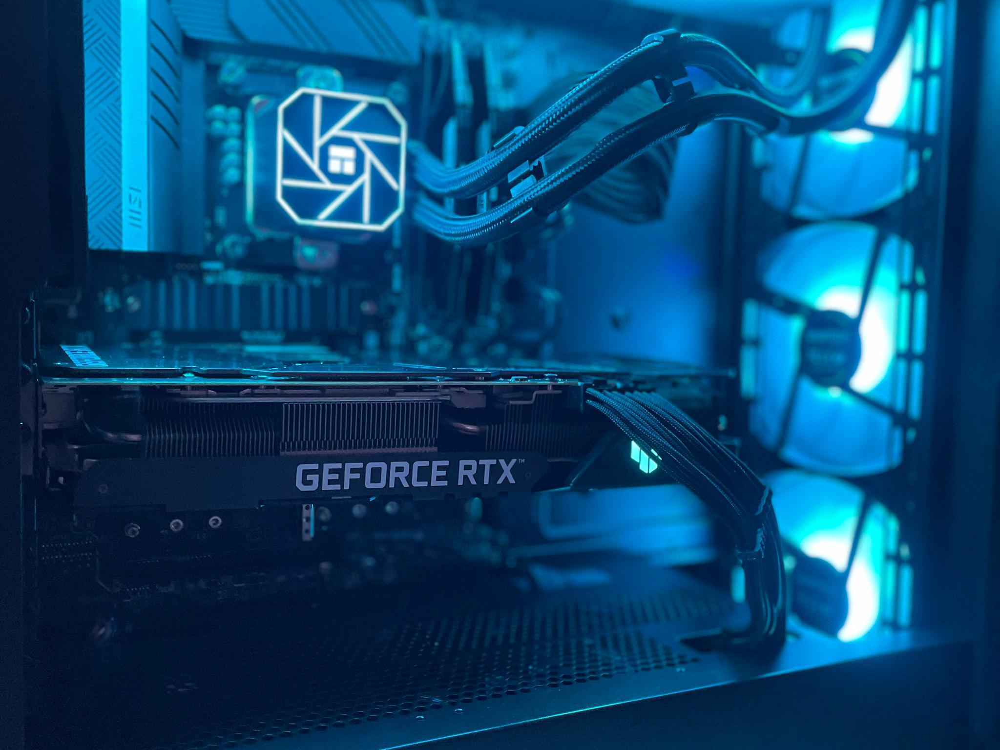 🖤🤍RTX 3080 | 12600KF | 16GB | 1TB M.2 | Windows 11 Home | BLACK Gaming PC🤍🖤
