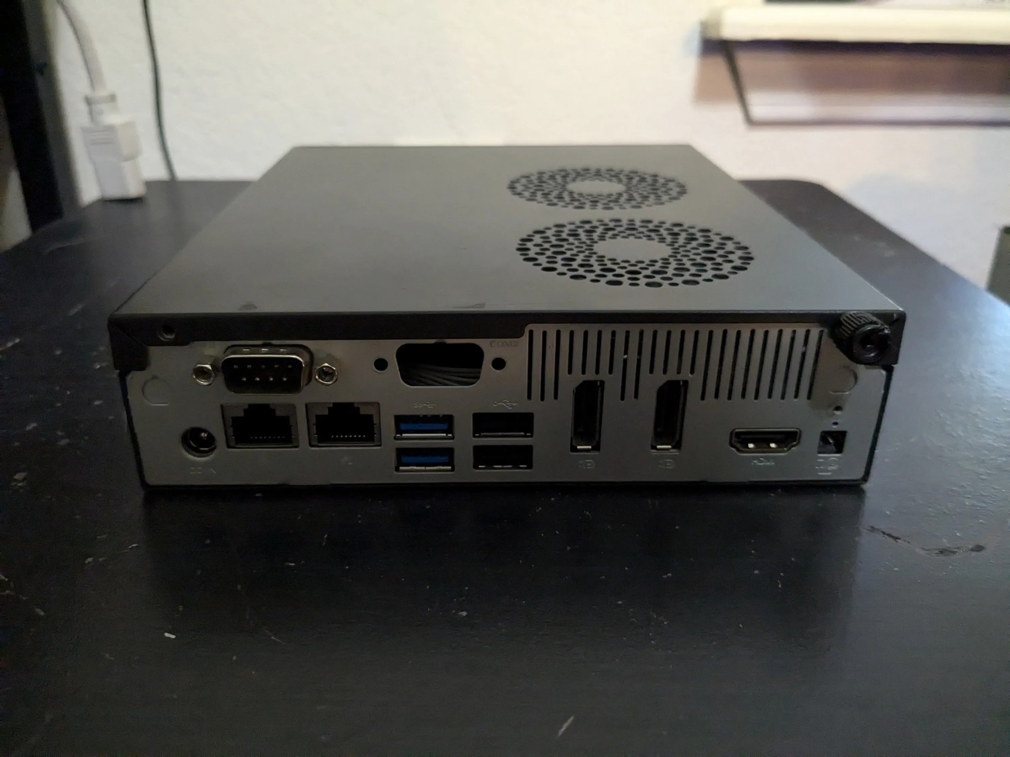 Shuttle DS81 Mini Industrial PC | i3-4150, 12GB RAM, 80GB SSD, Win10, VESA compatible, 1150 socket