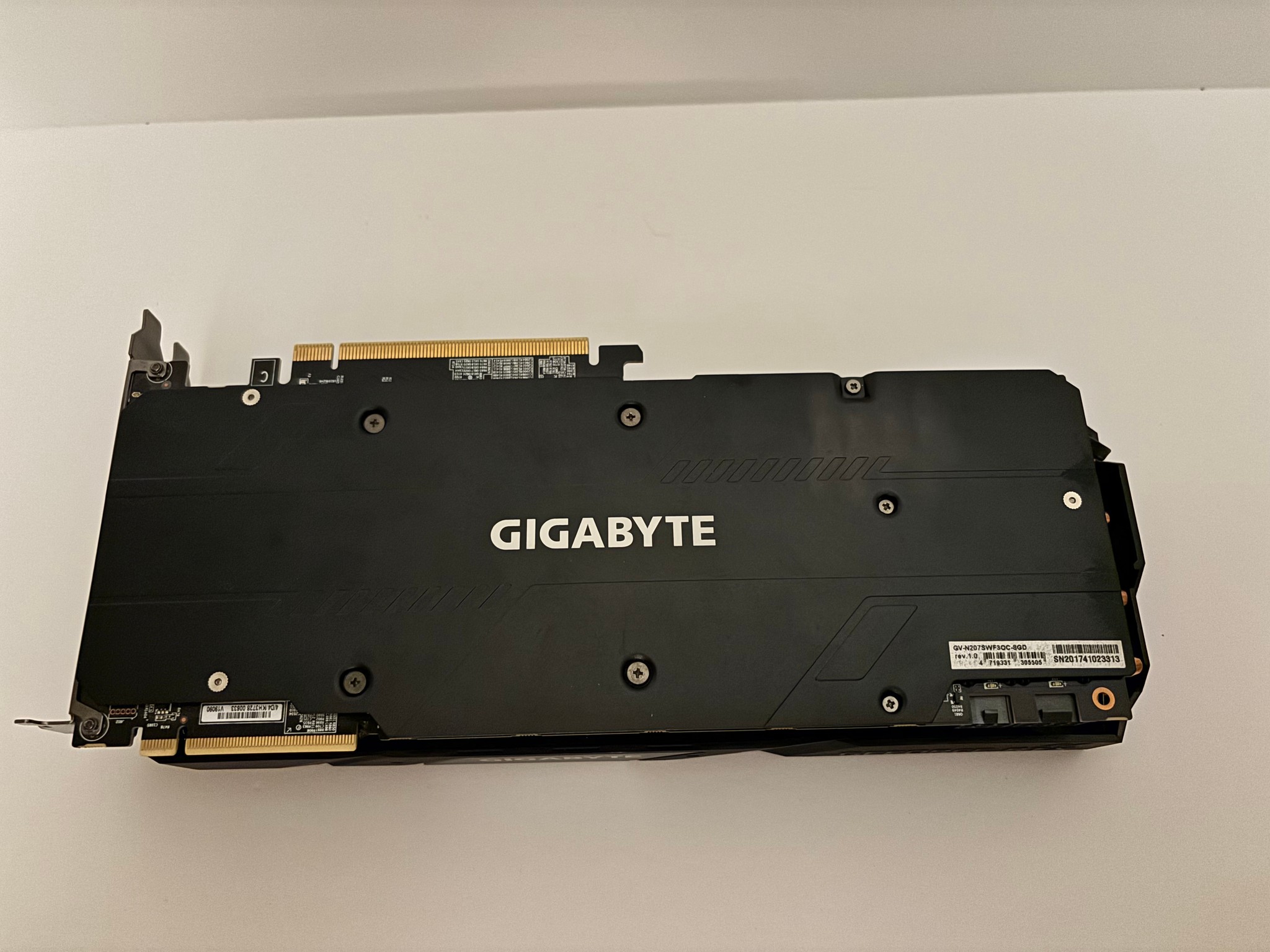 Gigabyte Windforce OC GeForce RTX 2070 Super 8GB GDDR6 Graphics Card