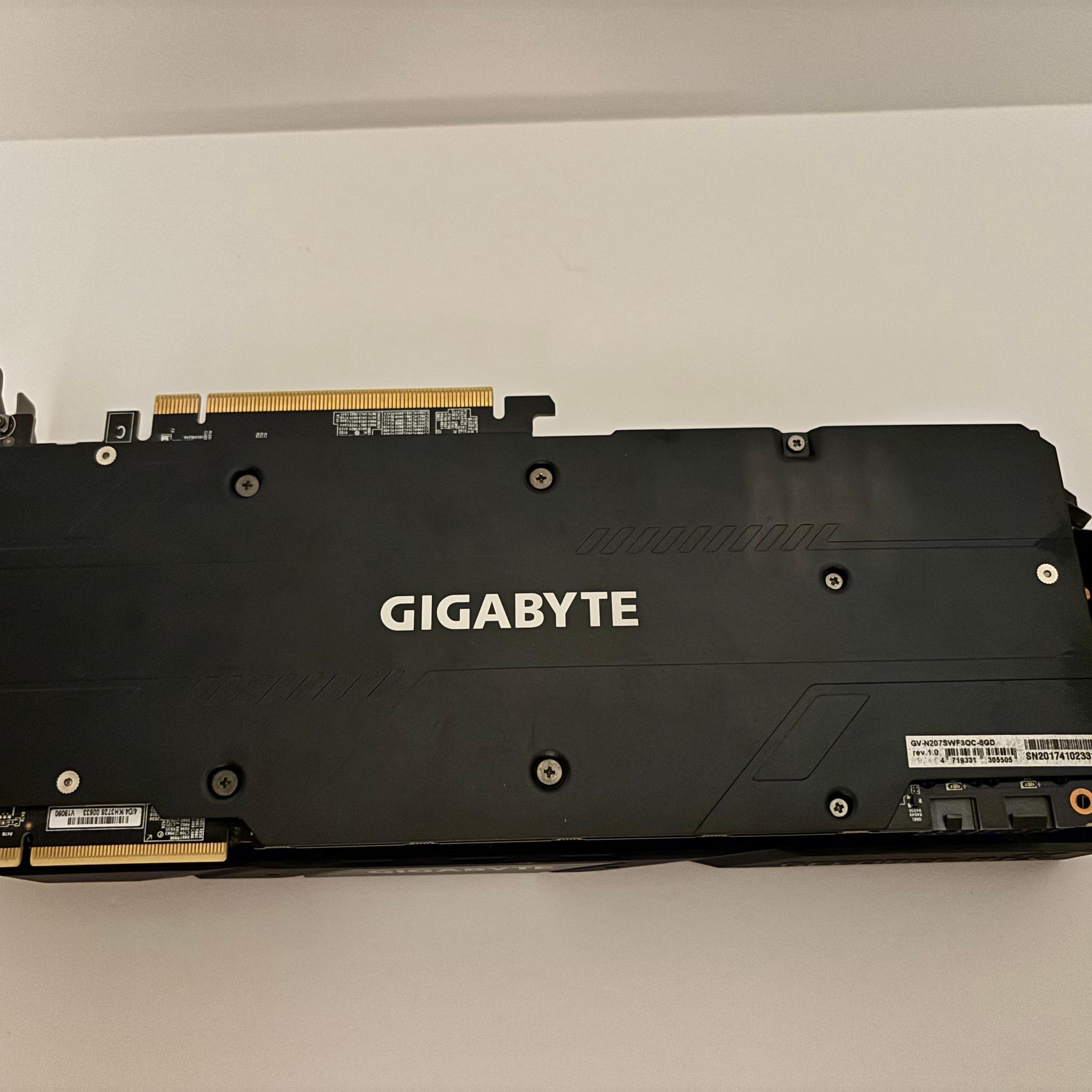 Gigabyte Windforce OC GeForce RTX 2070 Super 8GB GDDR6 Graphics Card