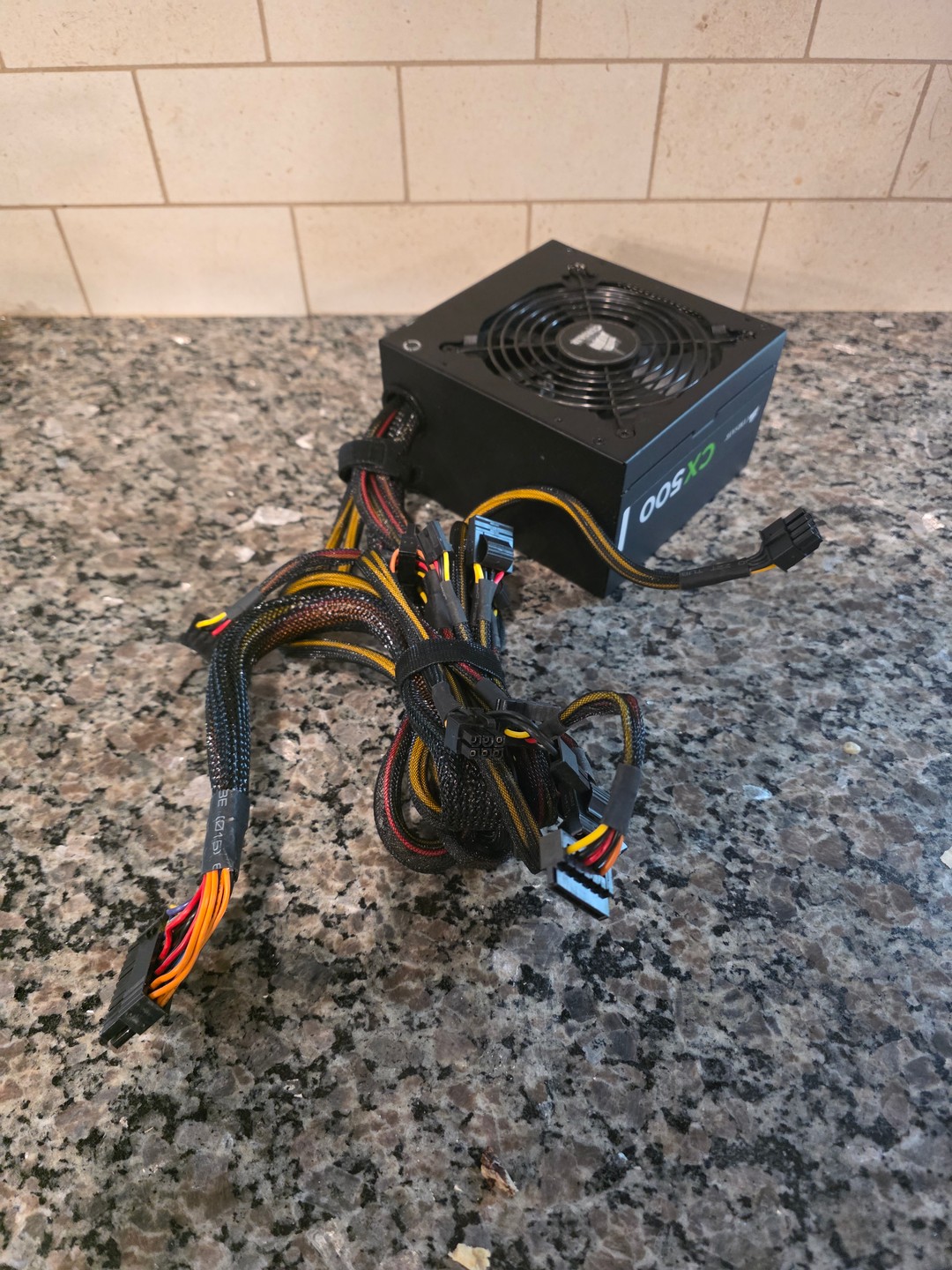Corsair CX500 V3 80+ Bronze 500W Power Supply | Jawa