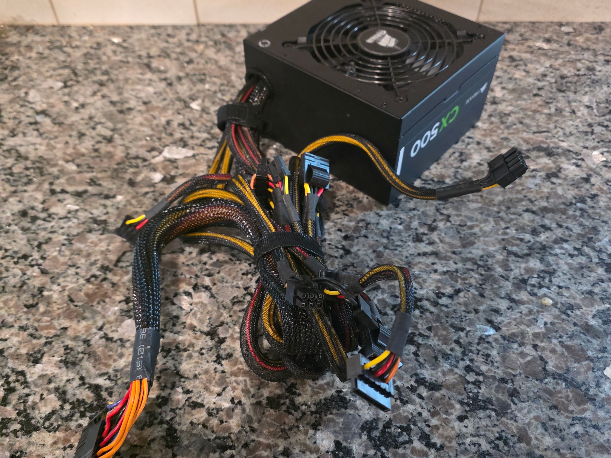Corsair CX500 V3 80+ Bronze 500W Power Supply