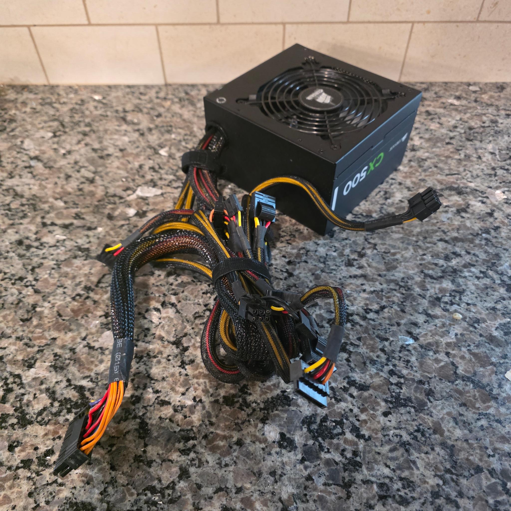 Corsair CX500 V3 80+ Bronze 500W Power Supply