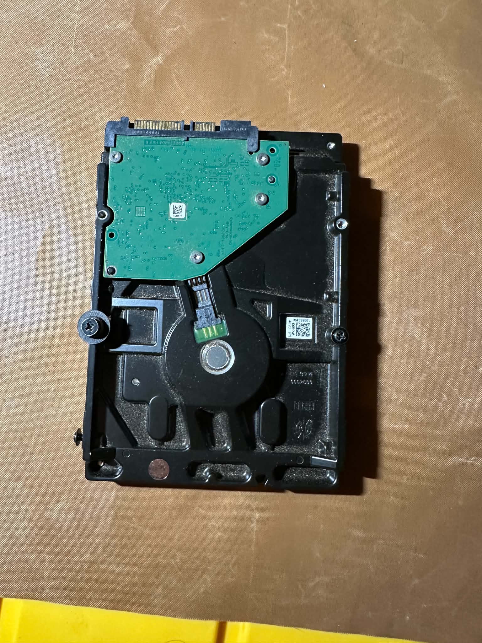 Seagate BarraCuda 1TB 7200RPM 3.5” SATA Hard Drive ST1000DM010