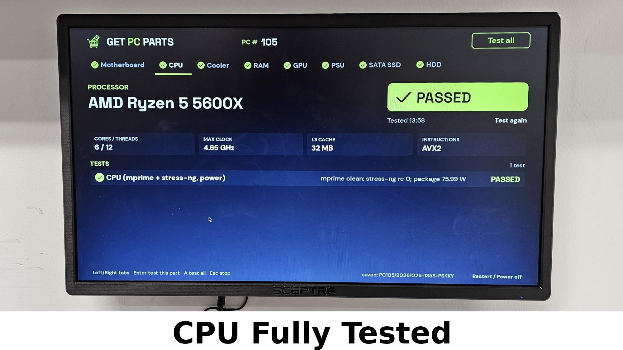 AMD Ryzen 5 5600X AM4