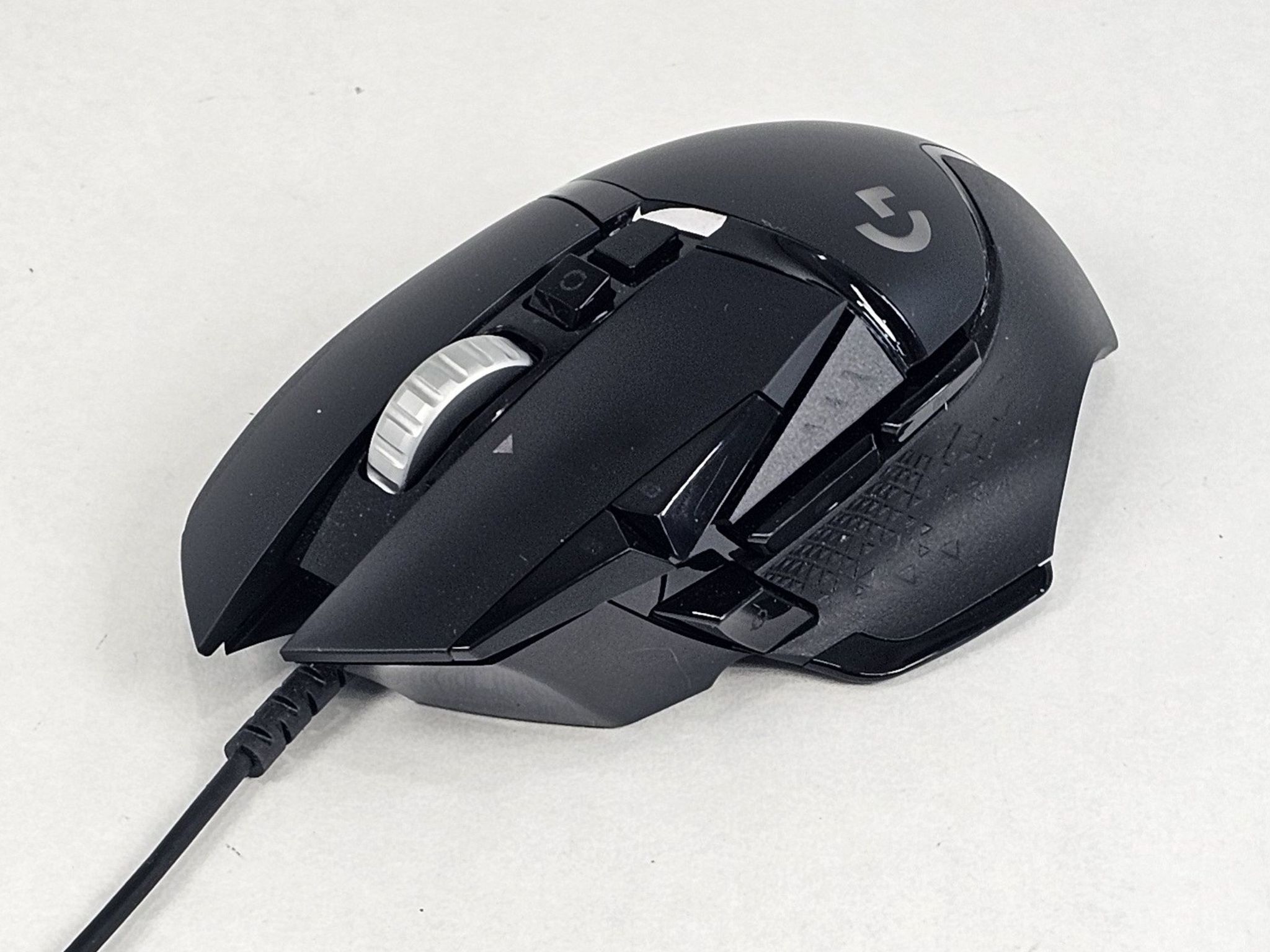 Logitech G502 HERO Wired Gaming Mouse - Black
