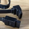Lot of 17 Mixed SATA Cables