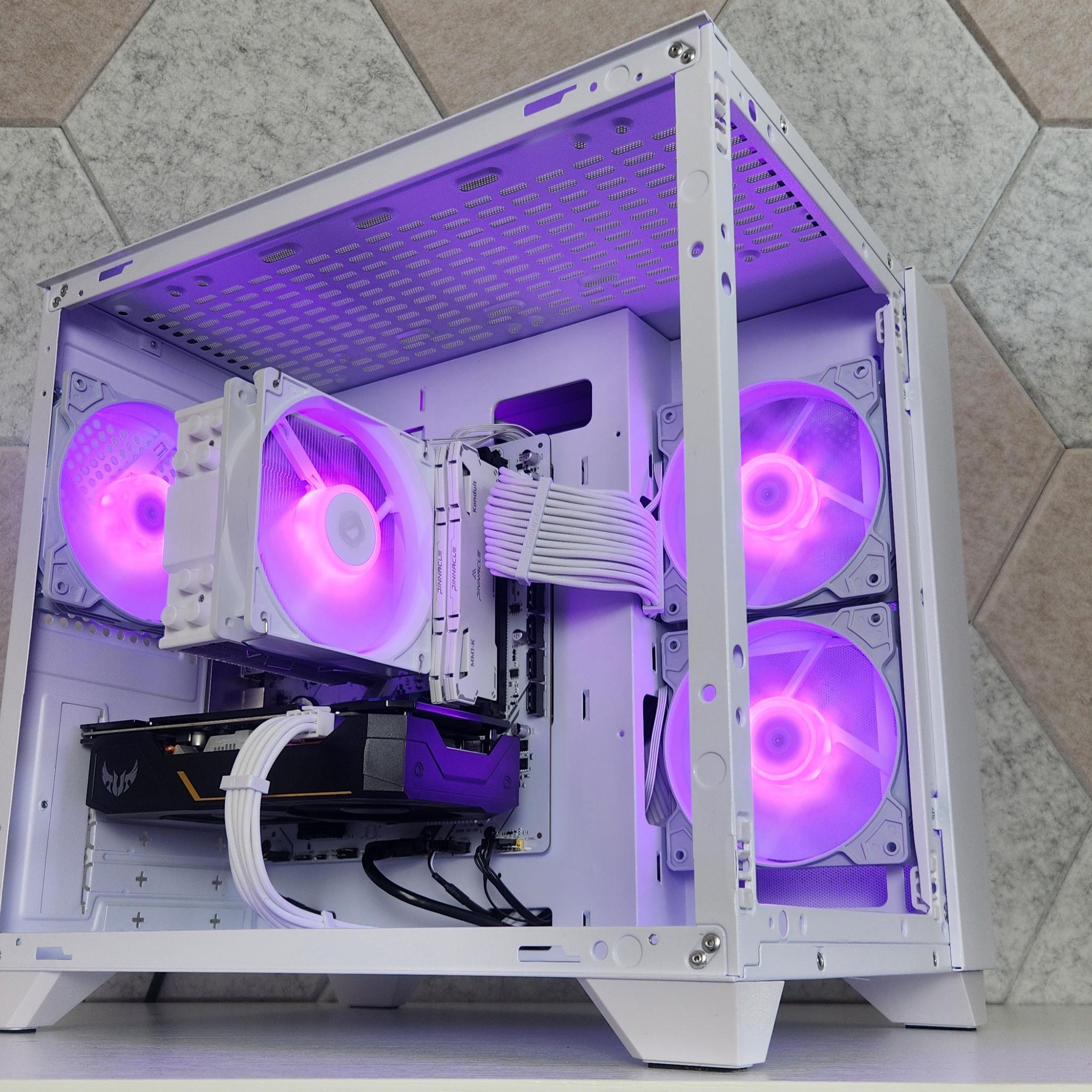 🤍NVIDIA GTX 1660 Super | Ryzen 5 2600X | 16GB RAM | 512GB SSD | Win11 Pro | WIFI | RGB |