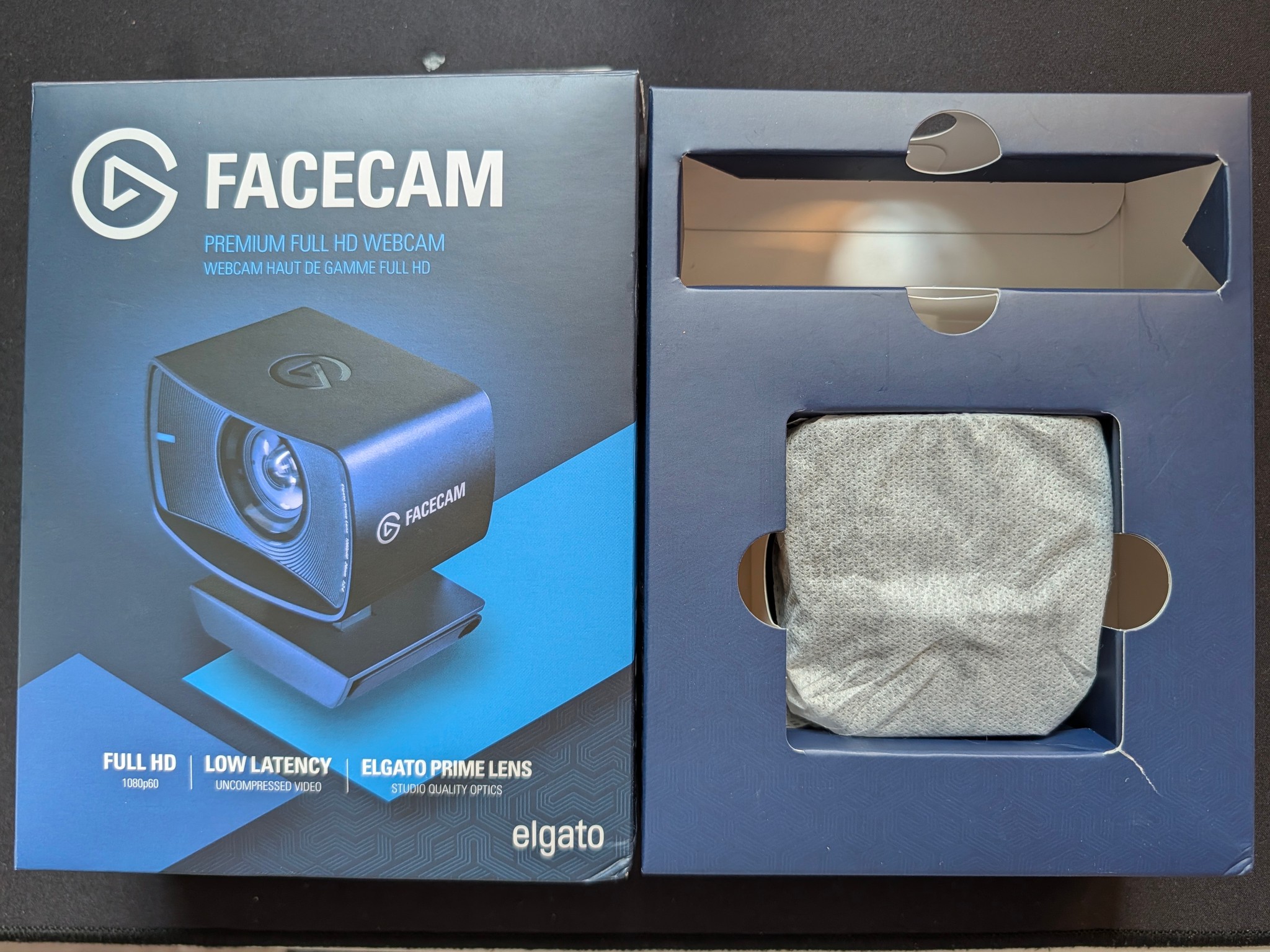 Elgato Facecam 1080p60 Excellent Condition No Cable