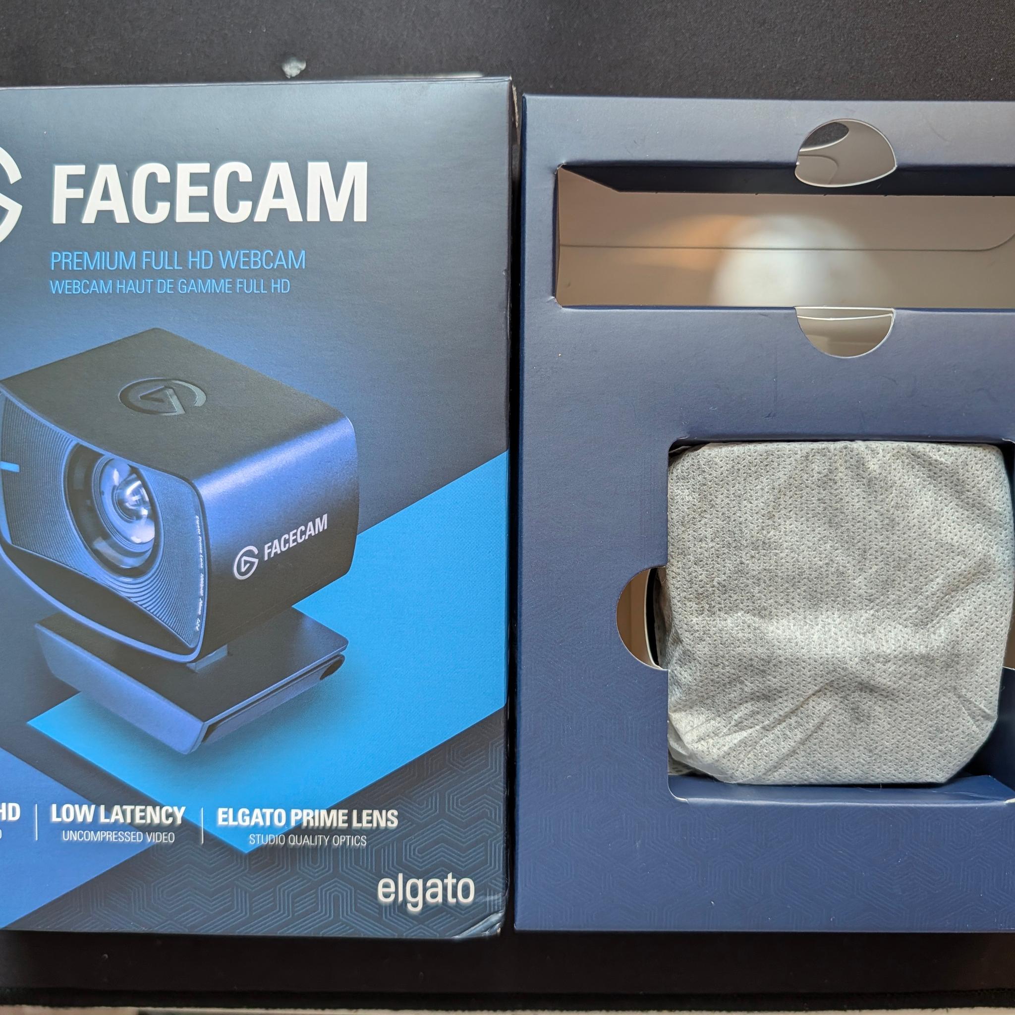 Elgato Facecam 1080p60 Excellent Condition No Cable