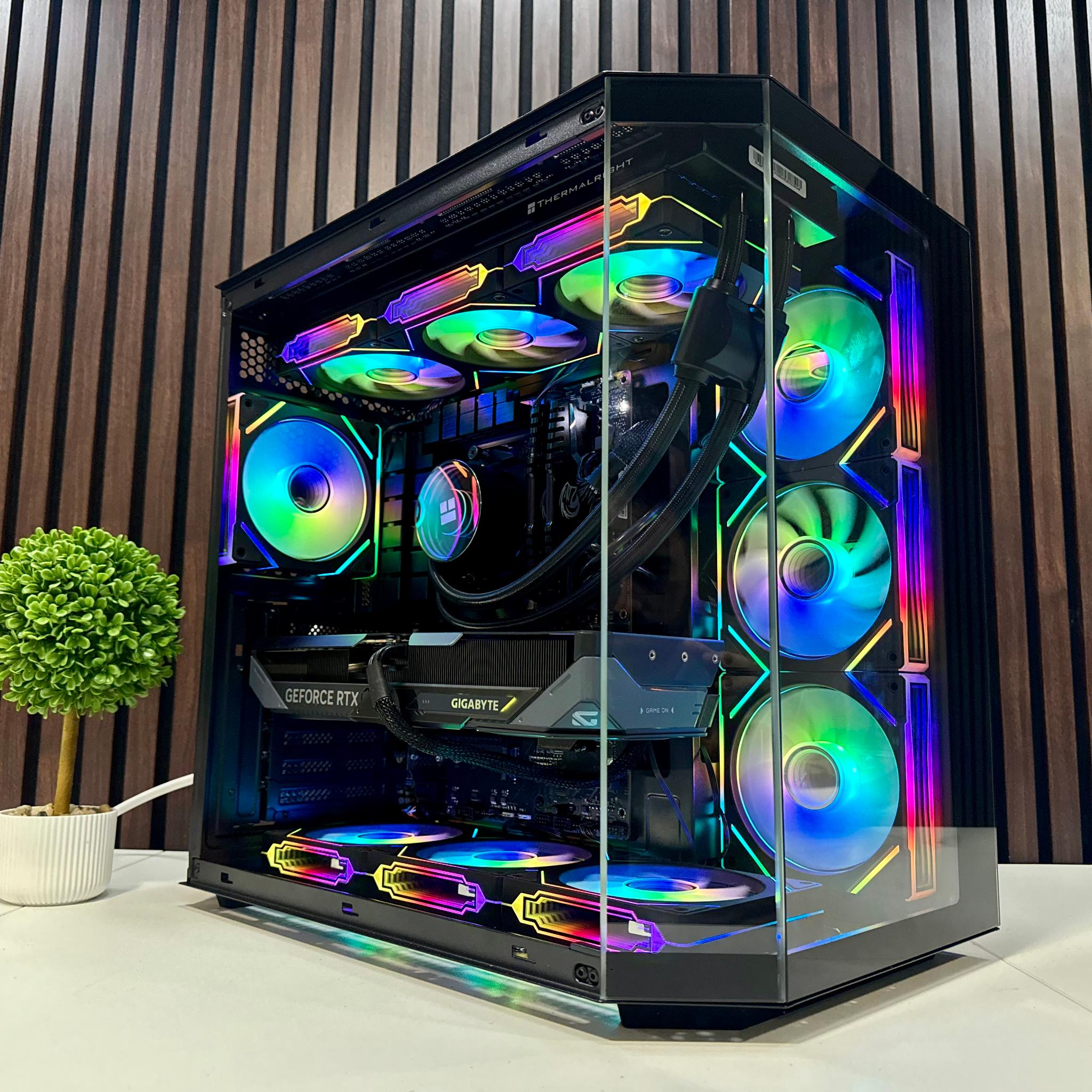 RTX 5080 | Ryzen 9800X3D | 32GB DDR5 | 2TB M.2 | 850W Gold PSU | ARGB Fans | Windows 11 Pro