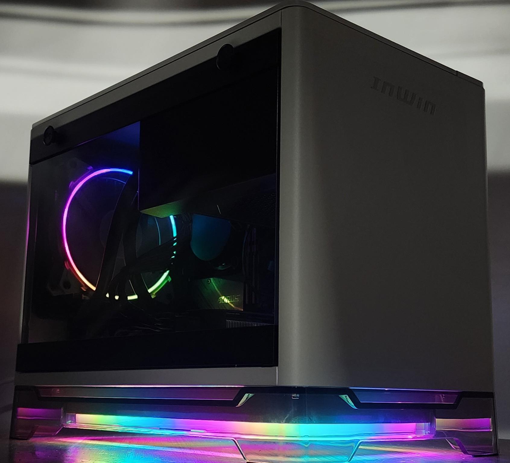 Gaming PC i5-11400F 16GB RAM 500GB SSD RTX 4060 8GB Windows 11 Computer