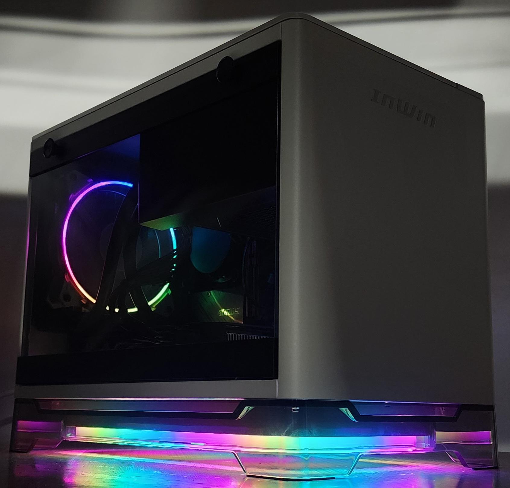 Gaming PC i5-11400F 16GB RAM 500GB SSD RTX 4060 8GB Windows 11 Computer