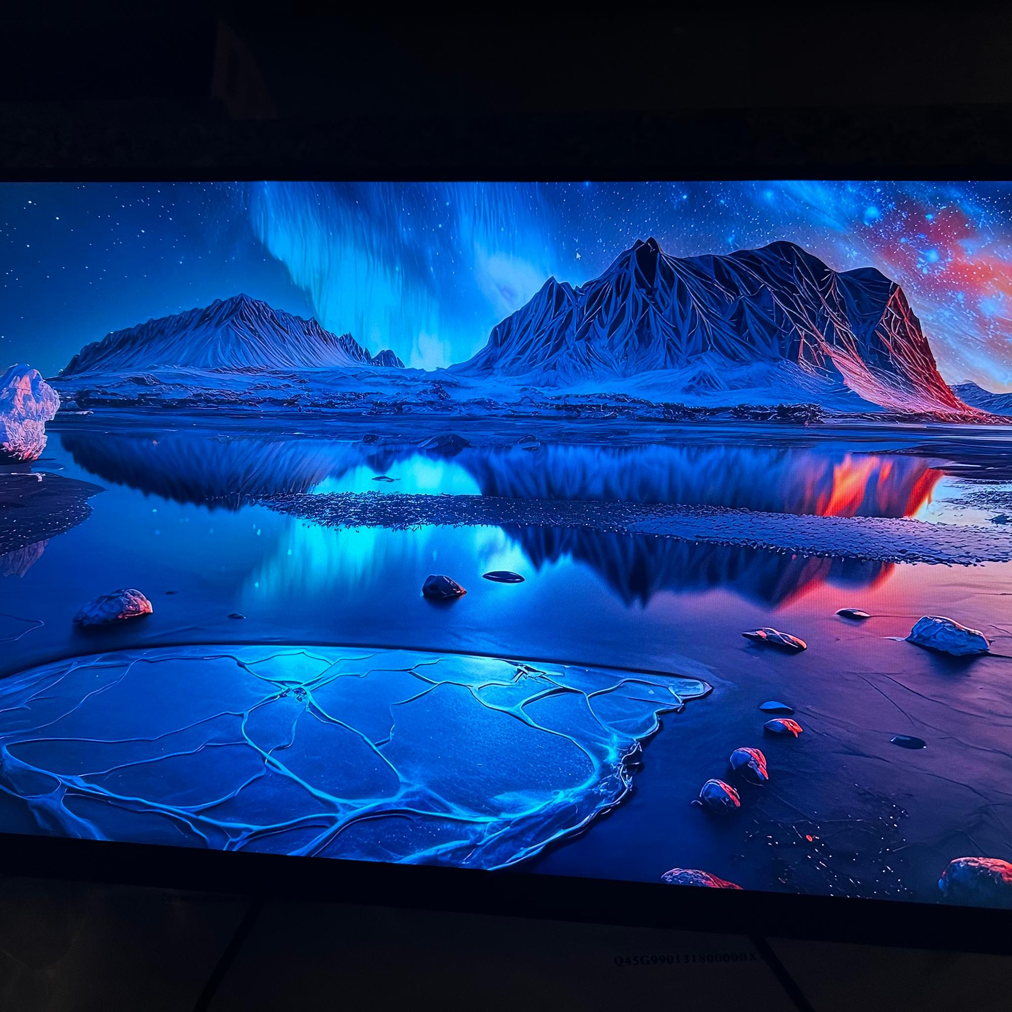 New LG - 27" Monitor QHD (2560 x 1440)  IPS 100Hz