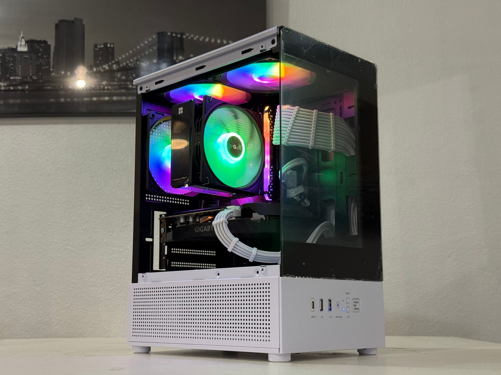 Custom Gaming PC - Ryzen 5 3500X