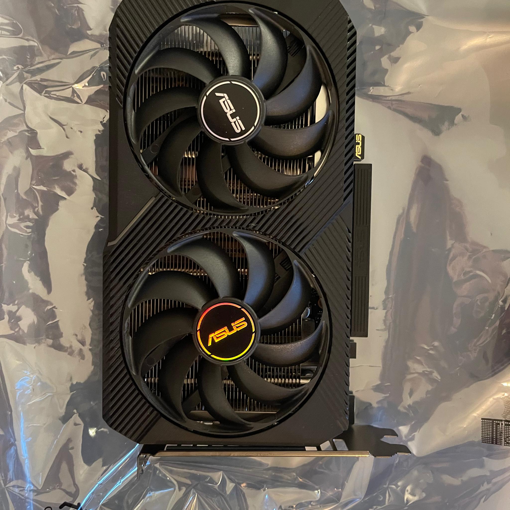 ASUS NVIDIA GeForce RTX 3060 12GB