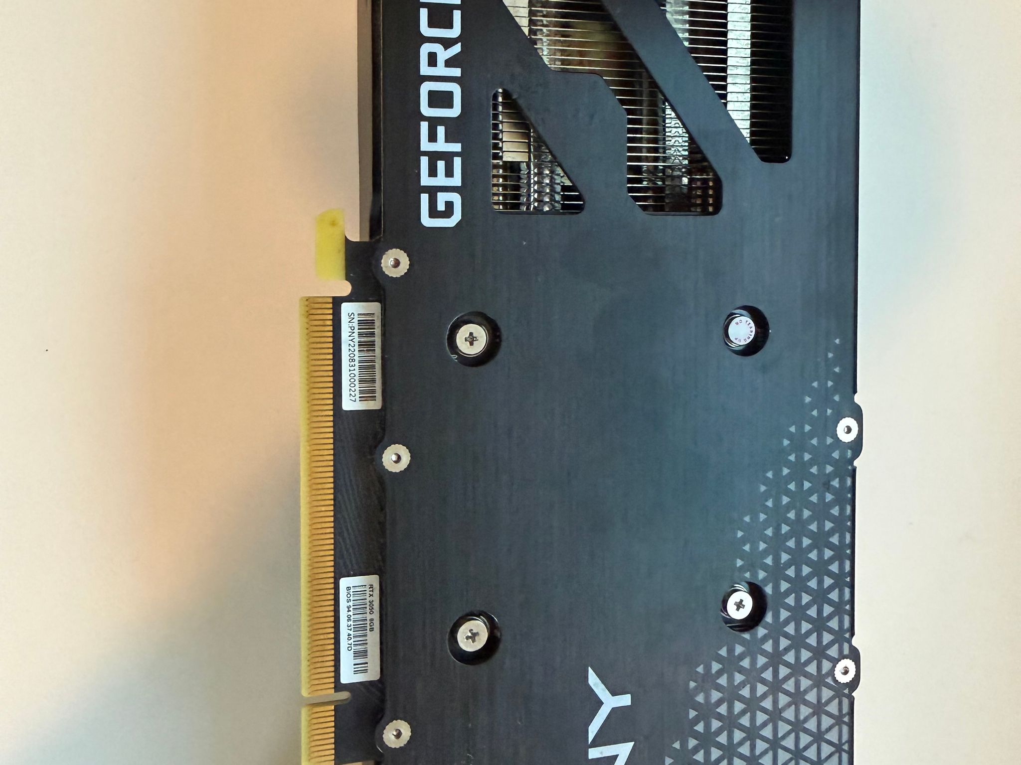 PNY VERTO GeForce RTX 3050 8GB