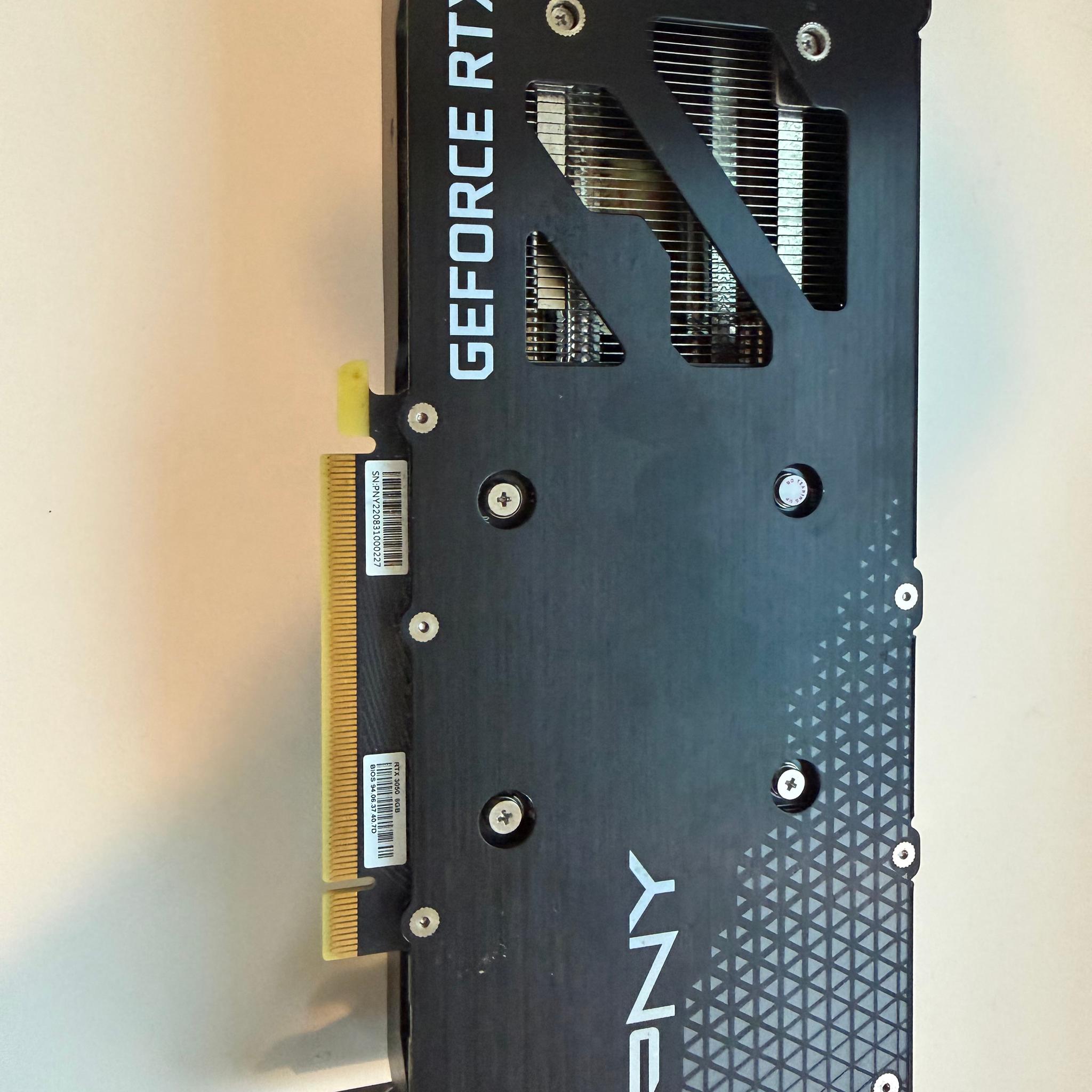 PNY VERTO GeForce RTX 3050 8GB