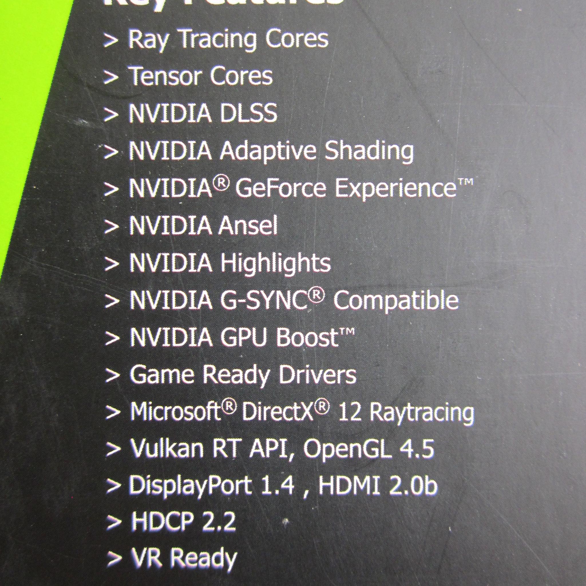 New Sealed! Asus Dual EVO Nvidia GeForce RTX 2070 SUPER