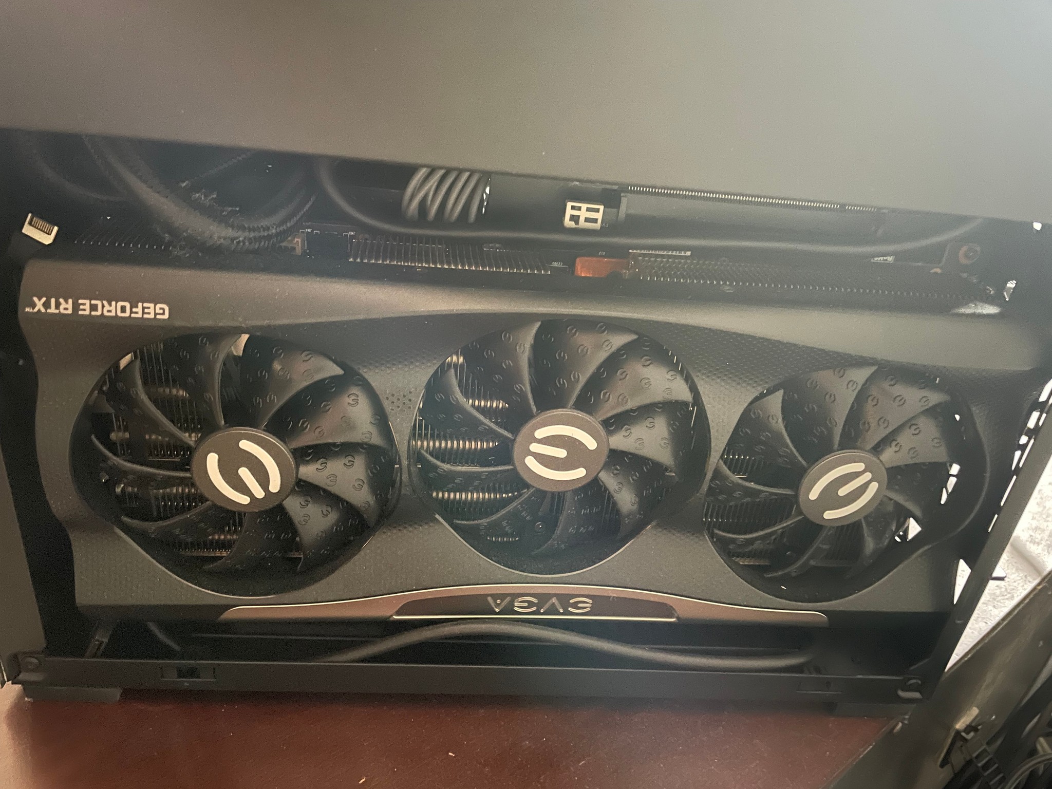EVGA GeForce RTX 3080 FTW3 Ultra Gaming, 12G-P5-4877-KL, 12GB GDDR6X - CIB Complete