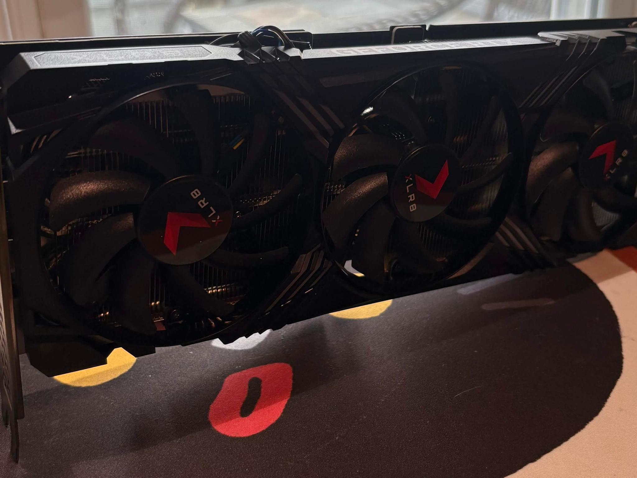 PNY RTX 4070 Super XLR8 Gaming OC 12GB