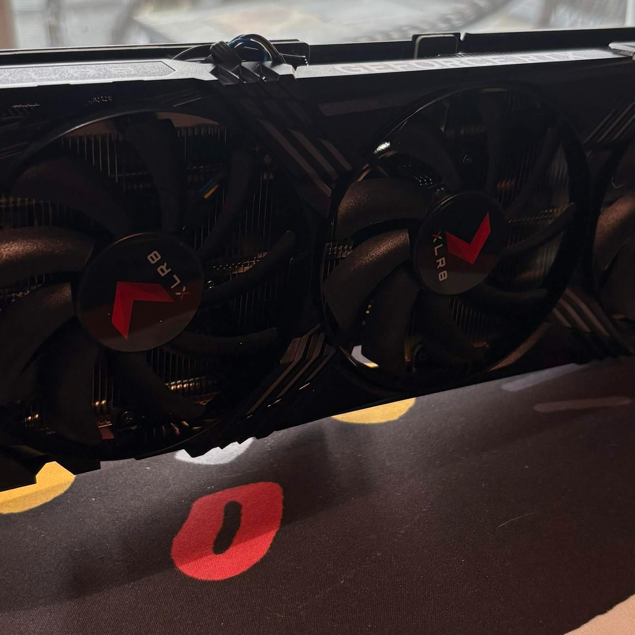 PNY RTX 4070 Super XLR8 Gaming OC 12GB
