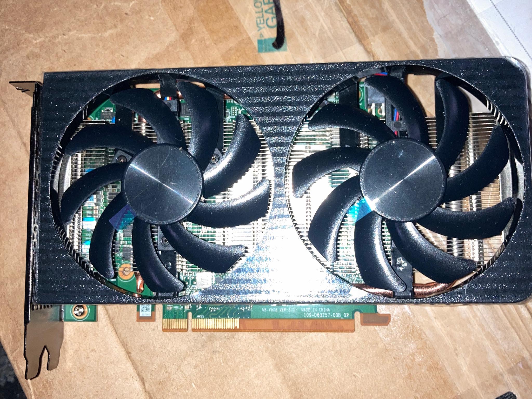 Rx 6500 XT 4gb