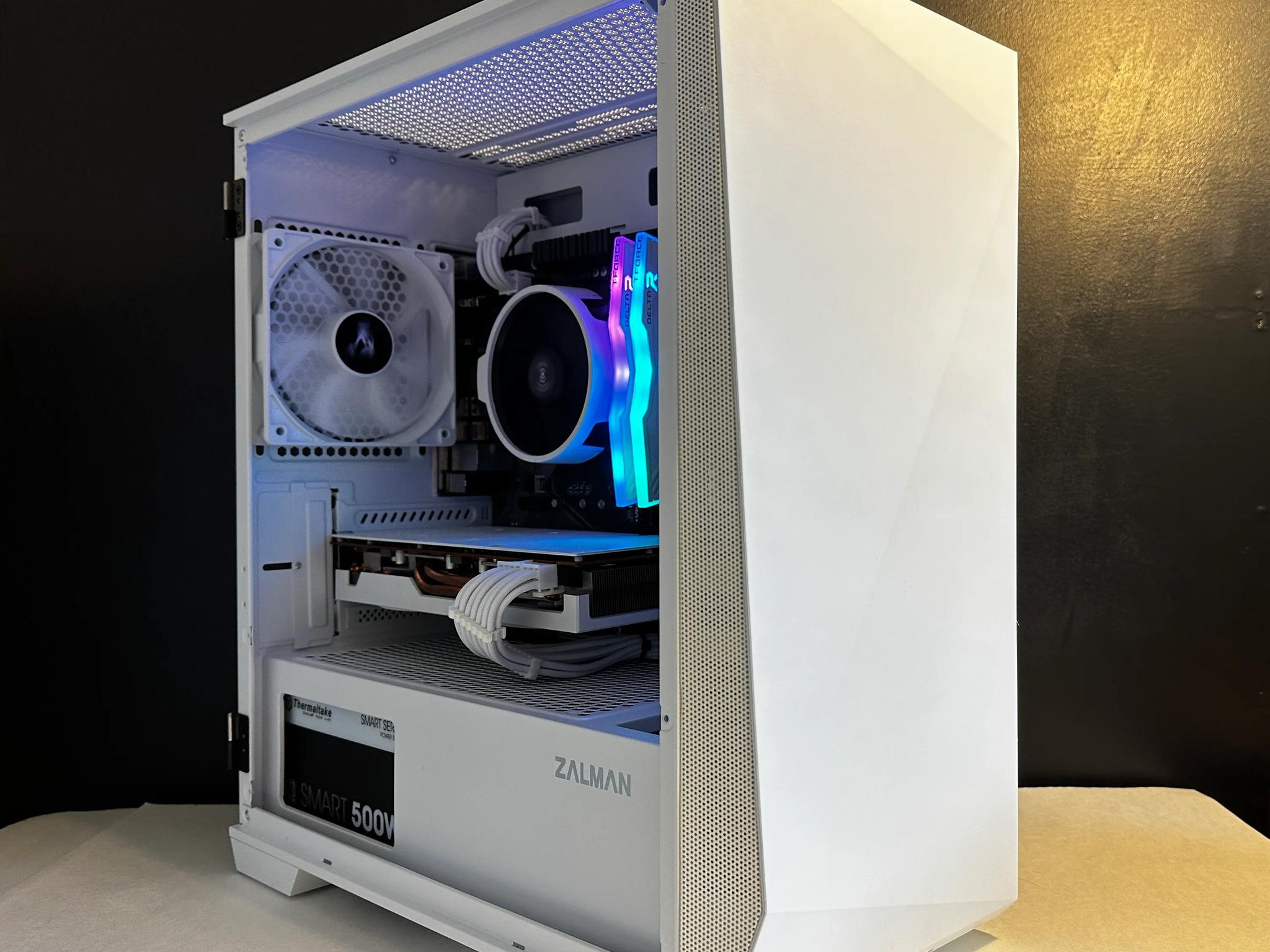 🧊ICEBERG🧊 Gaming PC | AMD Ryzen 5 | 16GB | RX 5700 XT | 1TB SSD | Win10 PRO