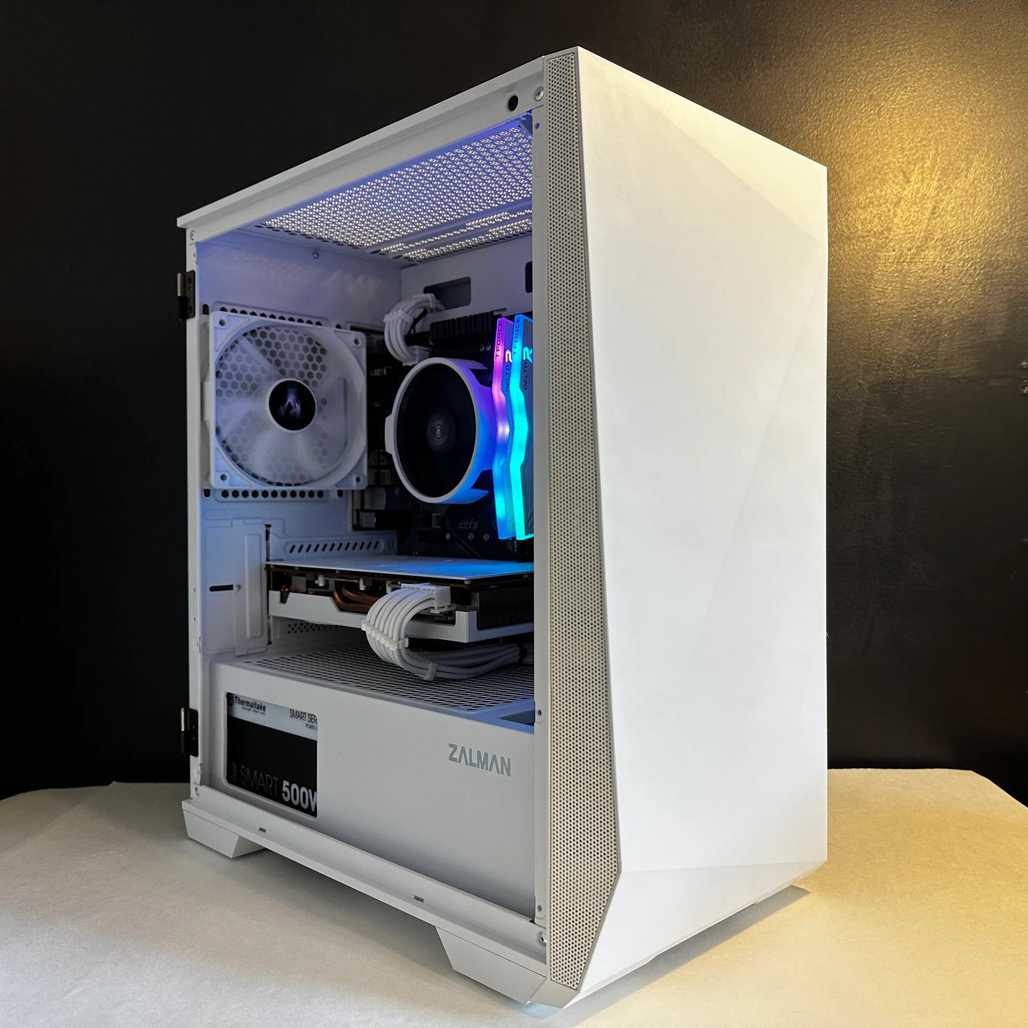 🧊ICEBERG🧊 Gaming PC | AMD Ryzen 5 | 16GB | RX 5700 XT | 1TB SSD | Win10 PRO