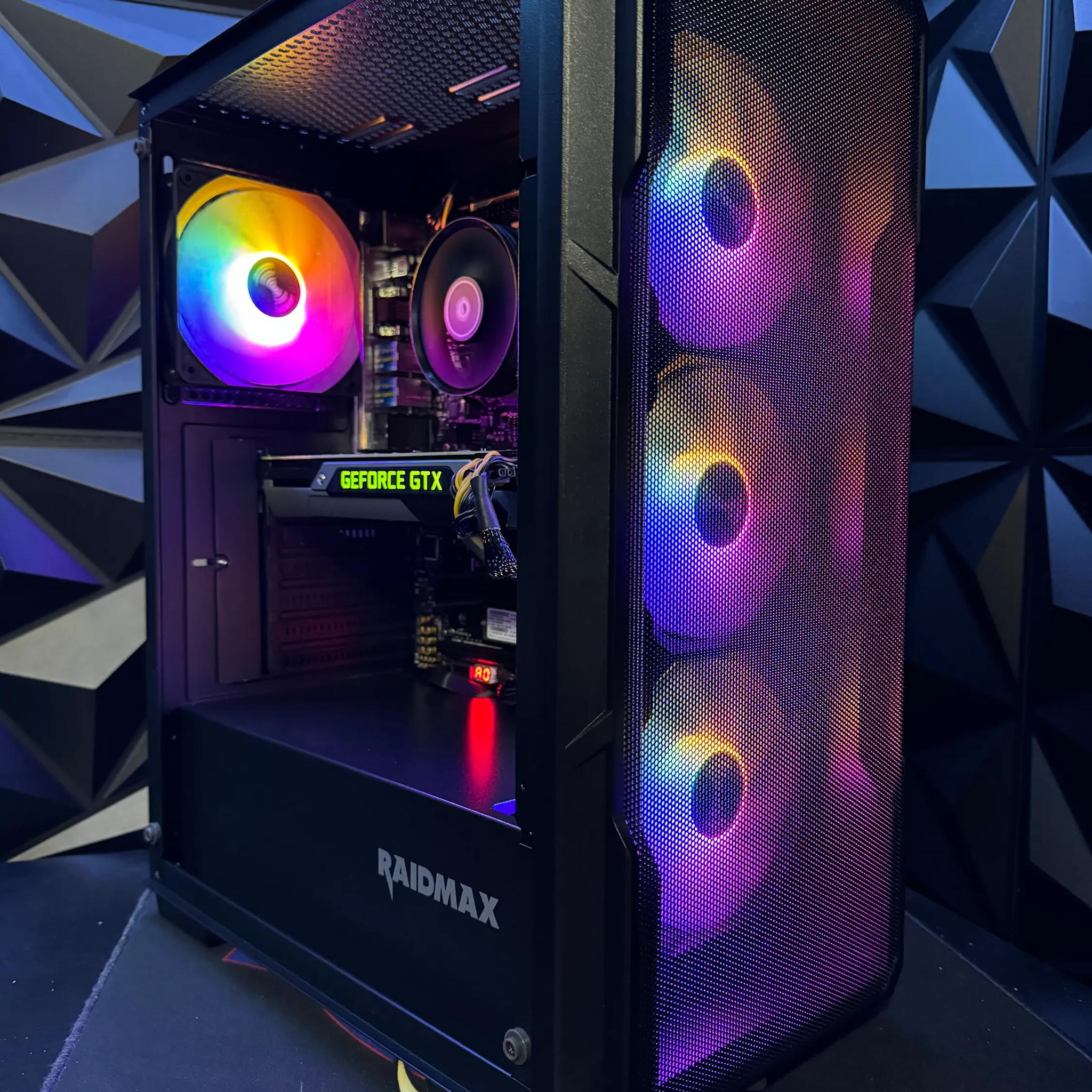 🐈‍⬛.𖥔Budget Baddie🐈‍⬛.𖥔 i5|GTX 780| 16 GB DDR4| Tusker Build 6680