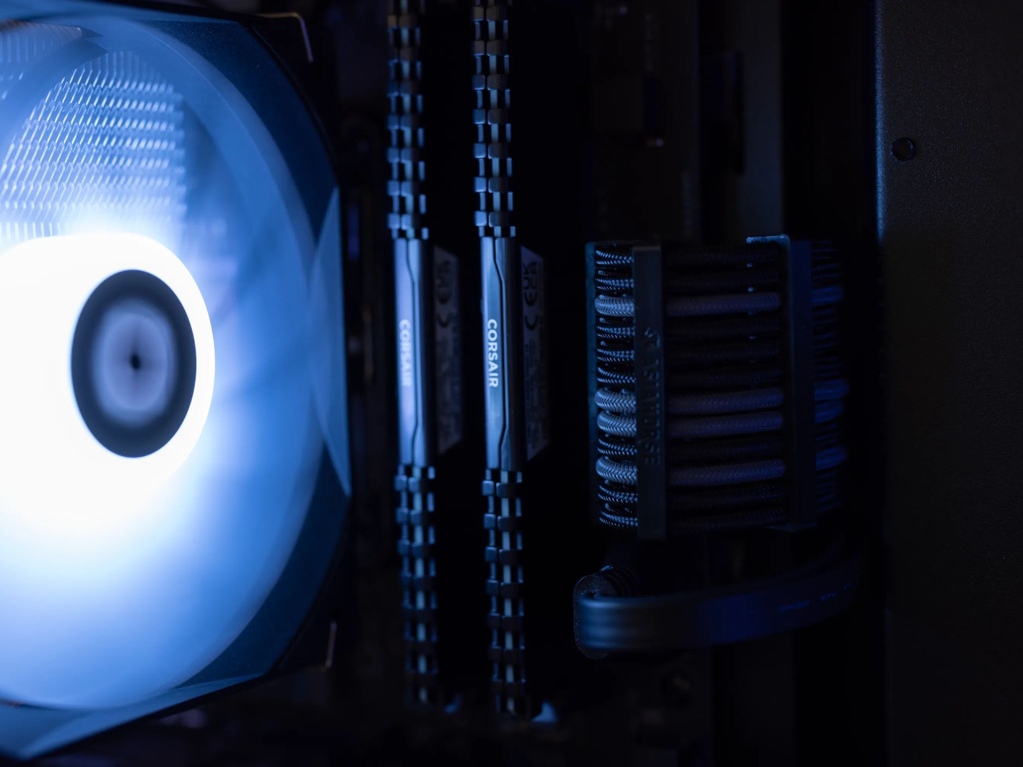 RTX 3070, Ryzen 7 5700X, 32GB RAM, 1TB NVME, WiFi, Mid Range 1440P Gaming PC