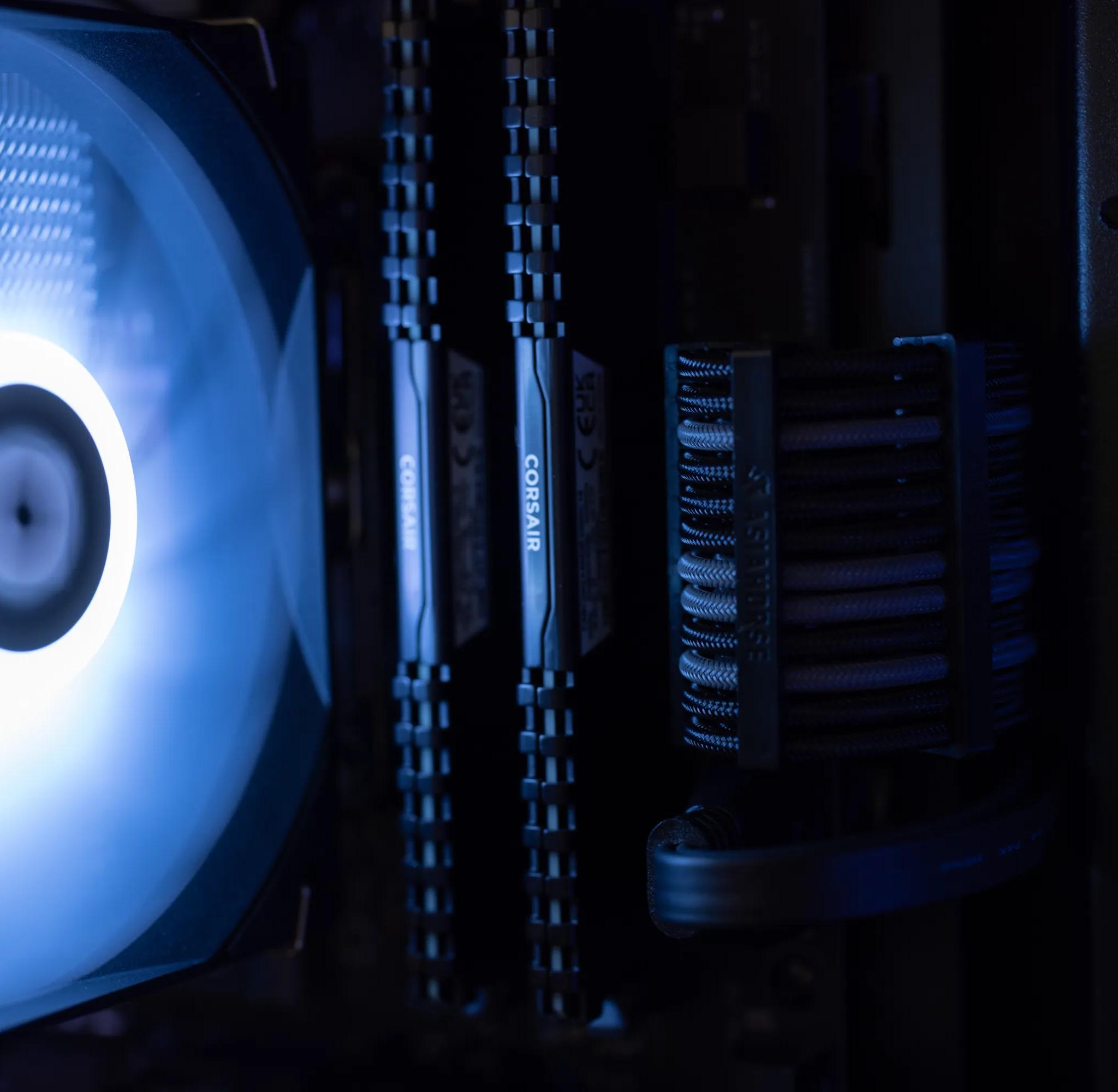 RTX 3070, Ryzen 7 5700X, 32GB RAM, 1TB NVME, WiFi, Mid Range 1440P Gaming PC