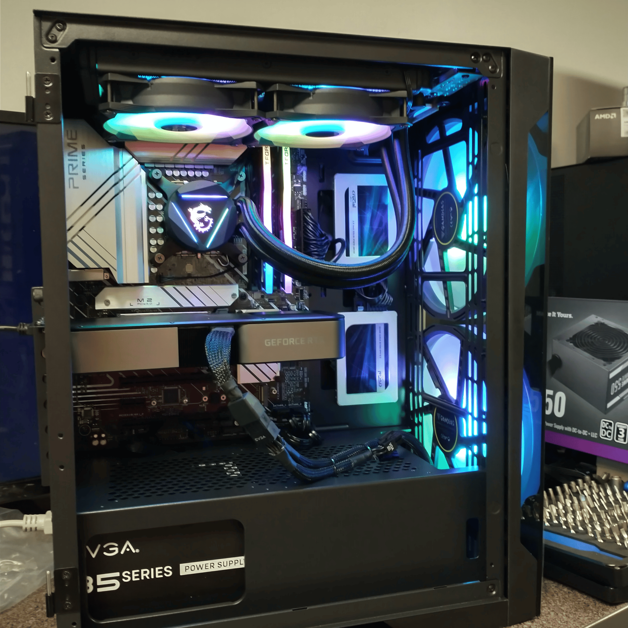 THE LOCOMOTIVE: 12700K 32GB 3TB SSD RTX3070
