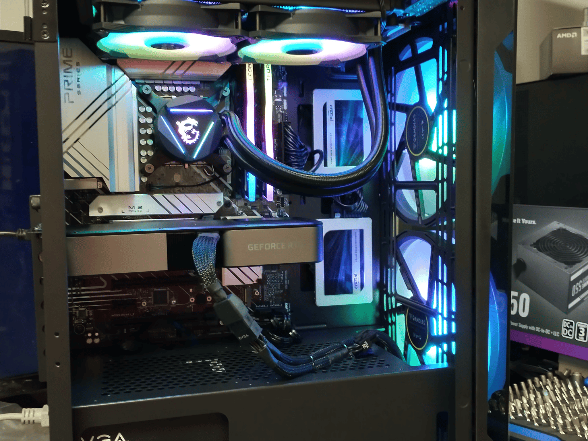 THE LOCOMOTIVE: 12700K 32GB 3TB SSD RTX3070